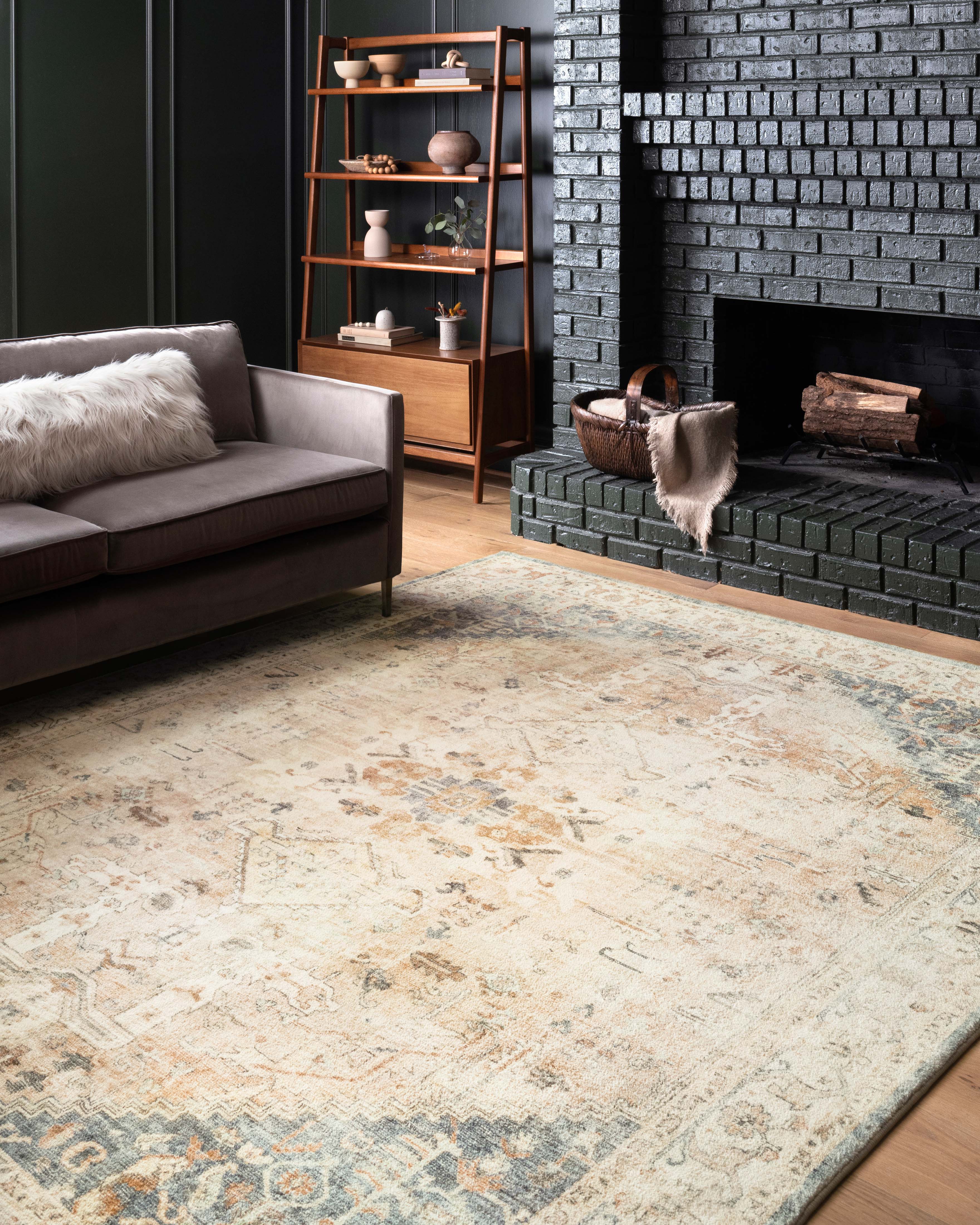 Loloi Rosette Runner Rug