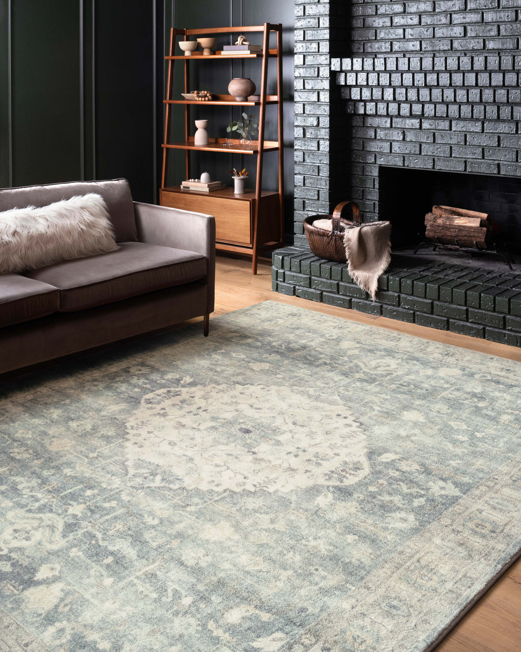 Loloi Rosette Sample Rug