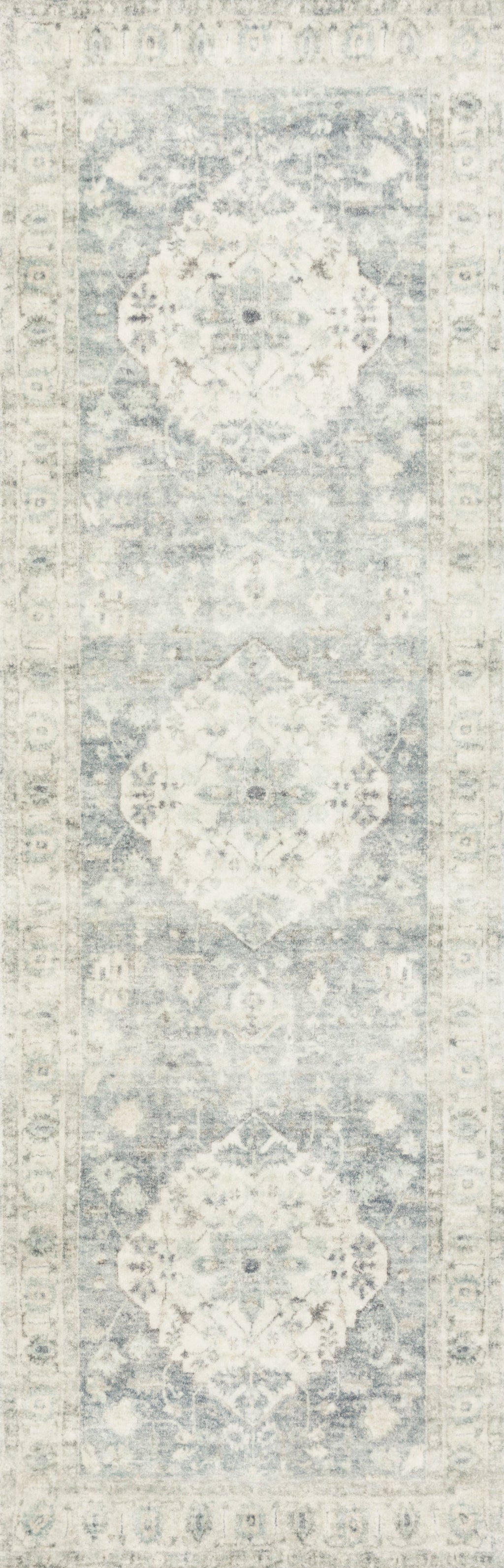 Loloi Rosette Accent Rug
