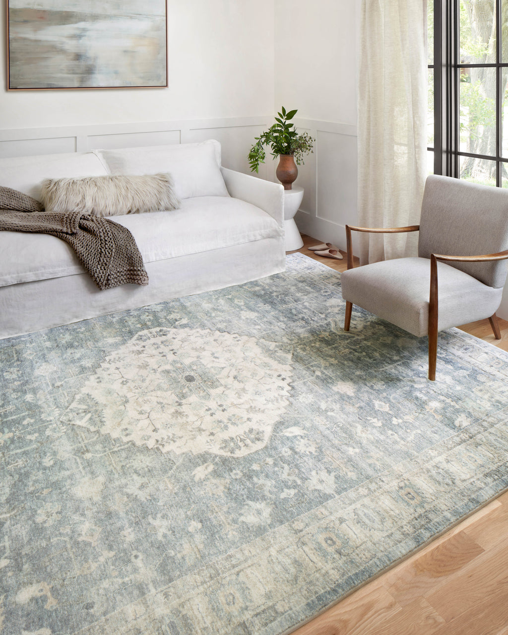 Loloi Rosette Sample Rug