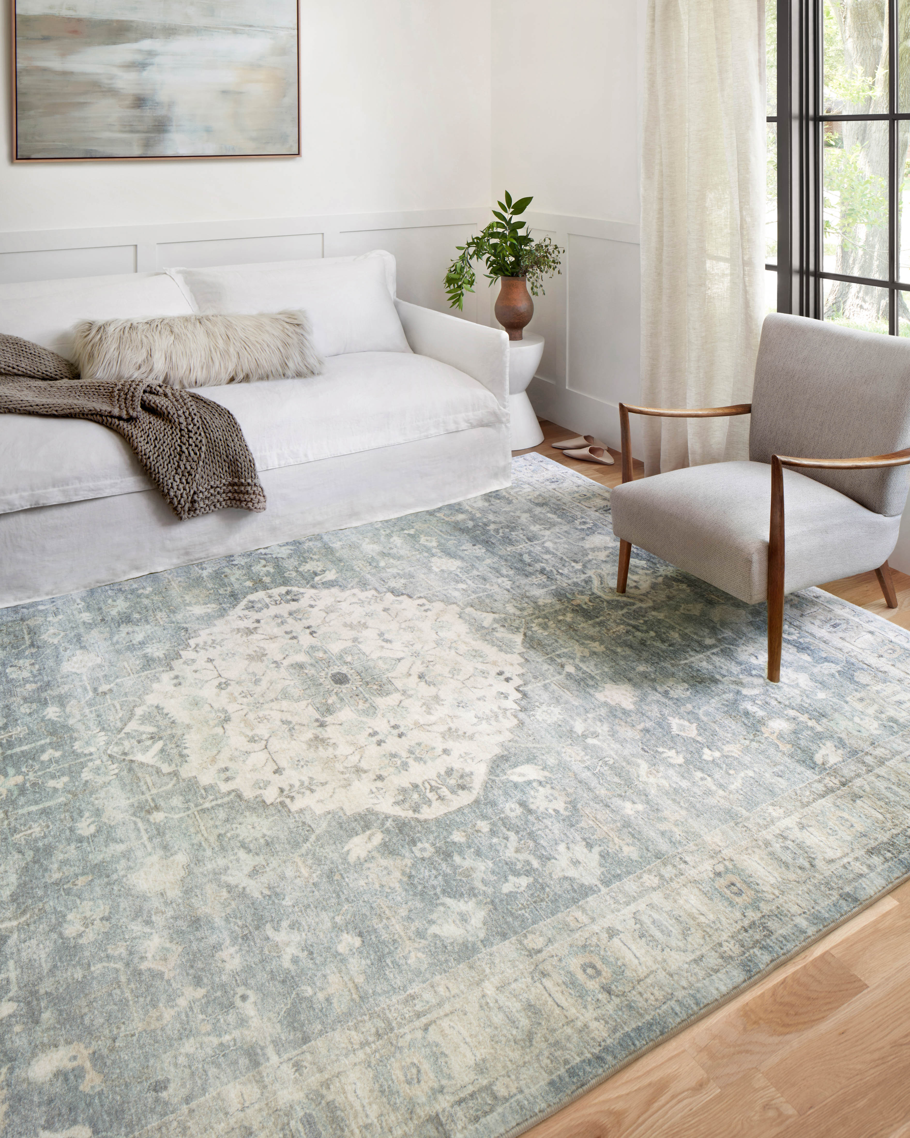 Loloi Rosette Sample Rug