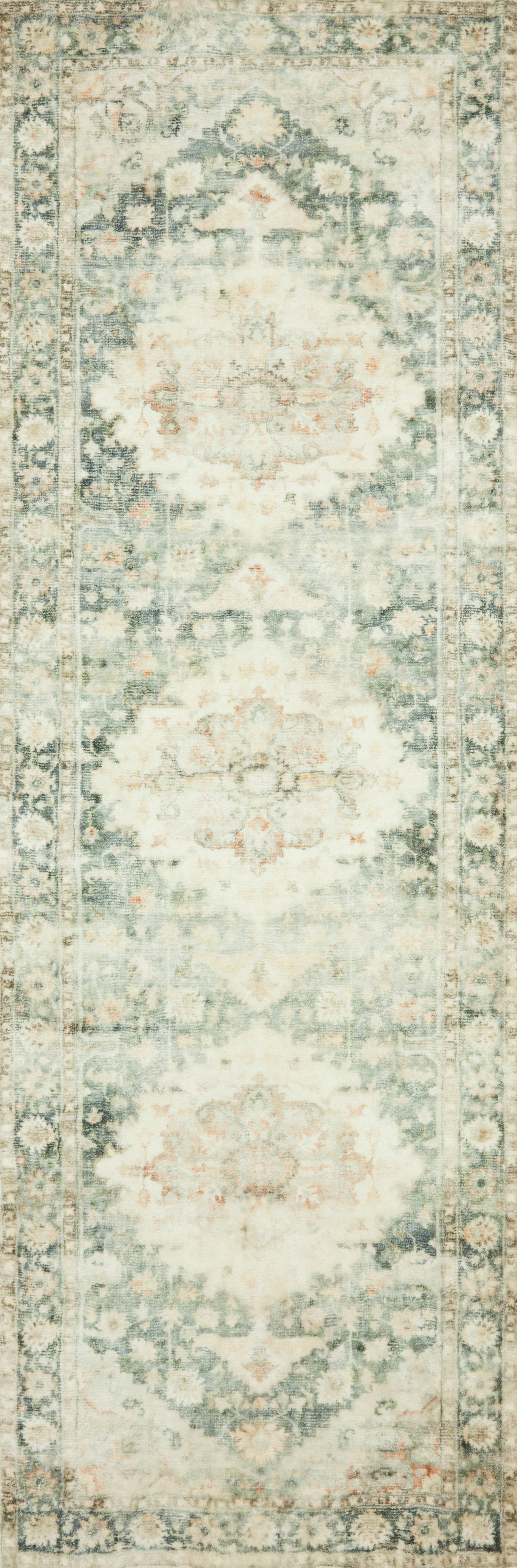 Loloi Rosette Sample Rug