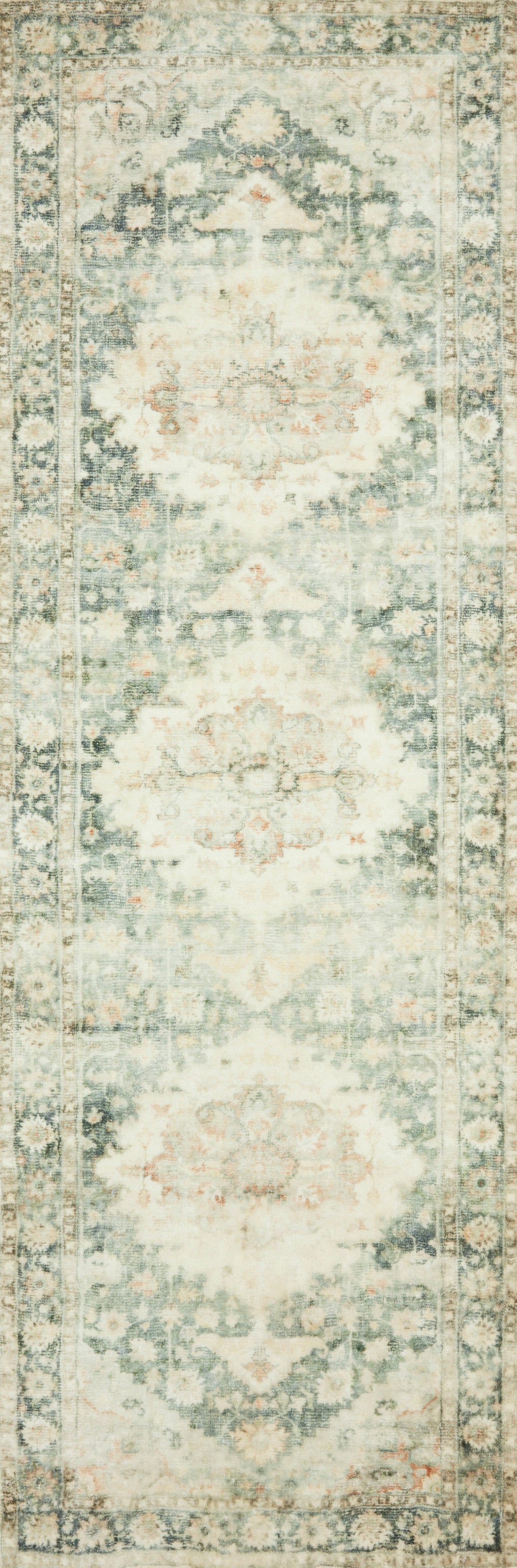 Loloi Rosette Runner Rug