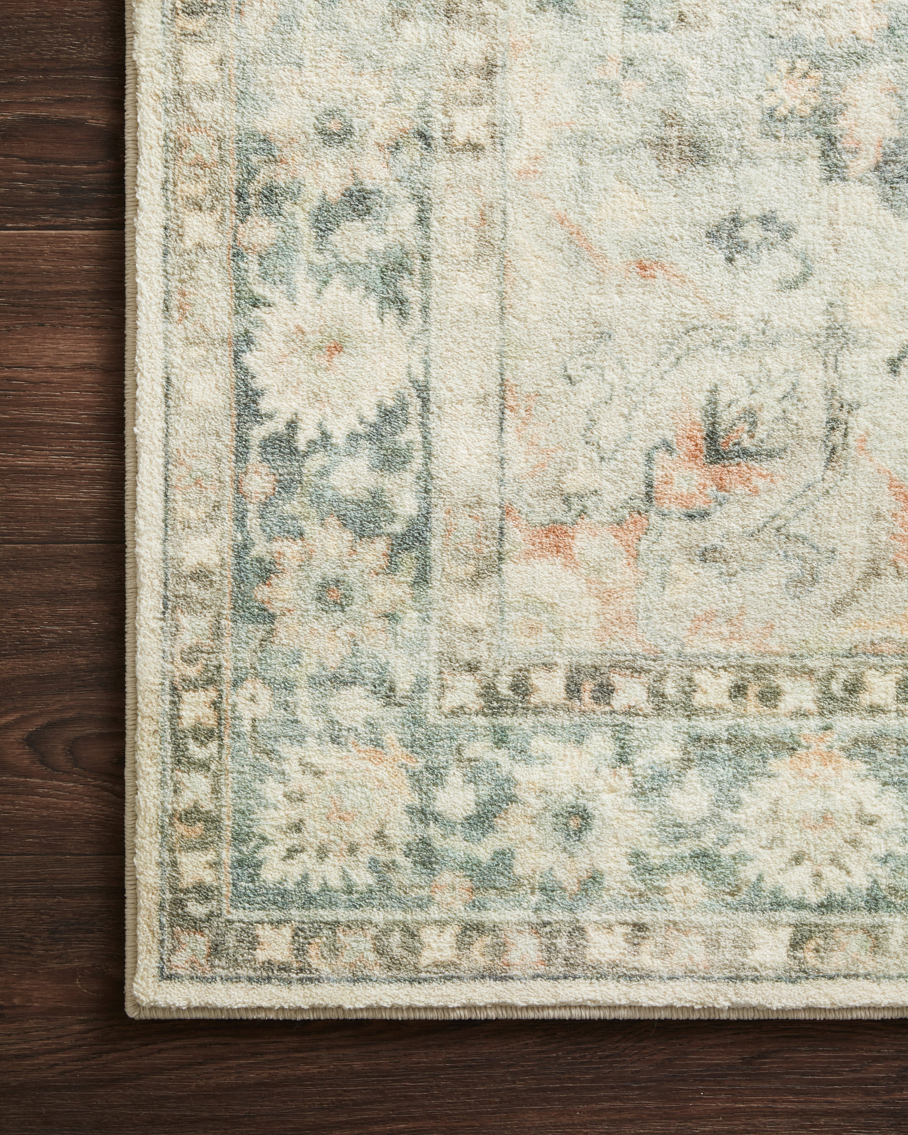 Loloi Rosette Runner Rug