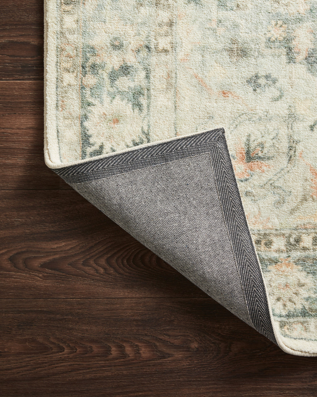 Loloi Rosette Accent Rug