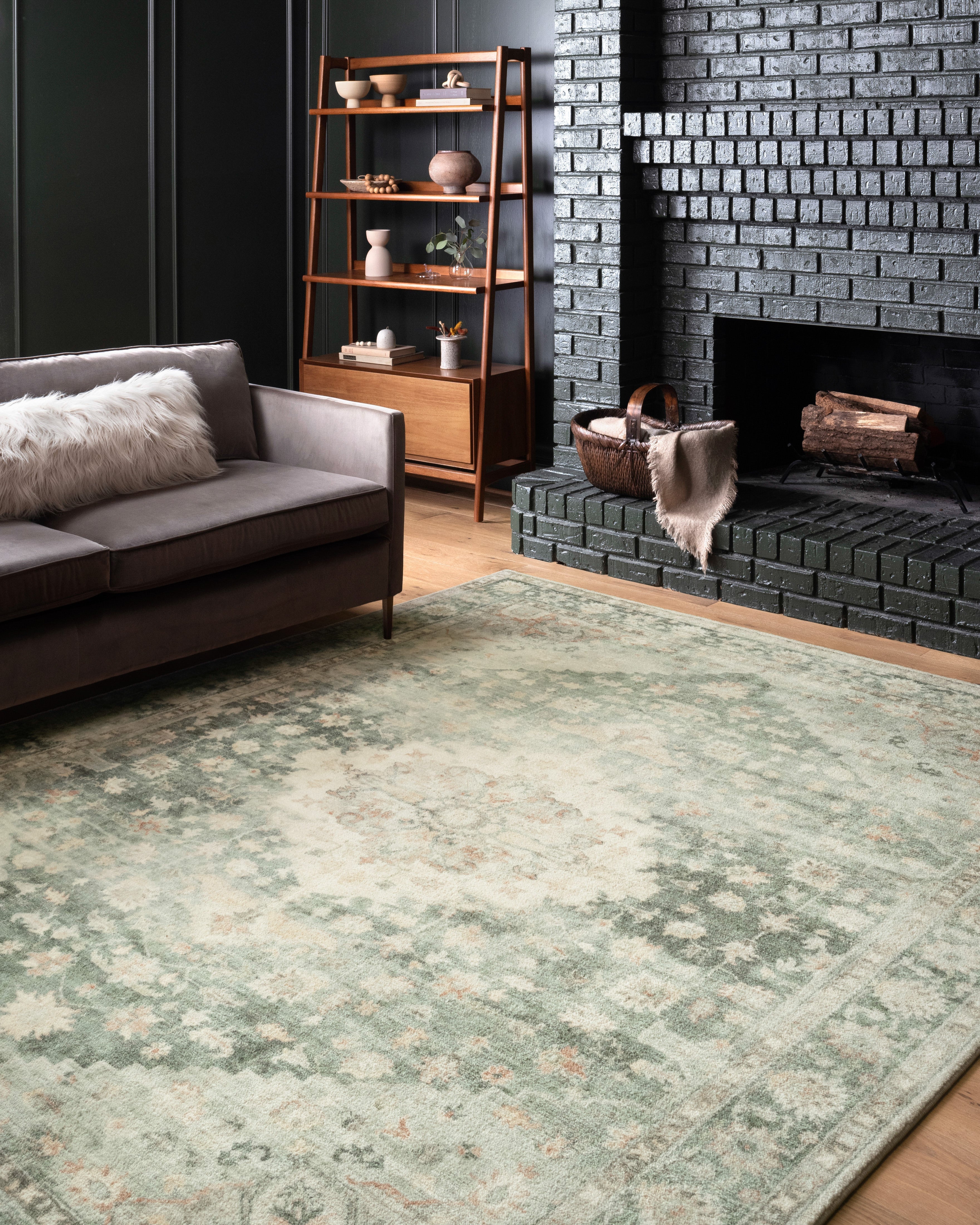 Loloi Rosette Area Rug