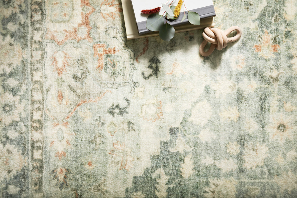 Loloi Rosette Area Rug