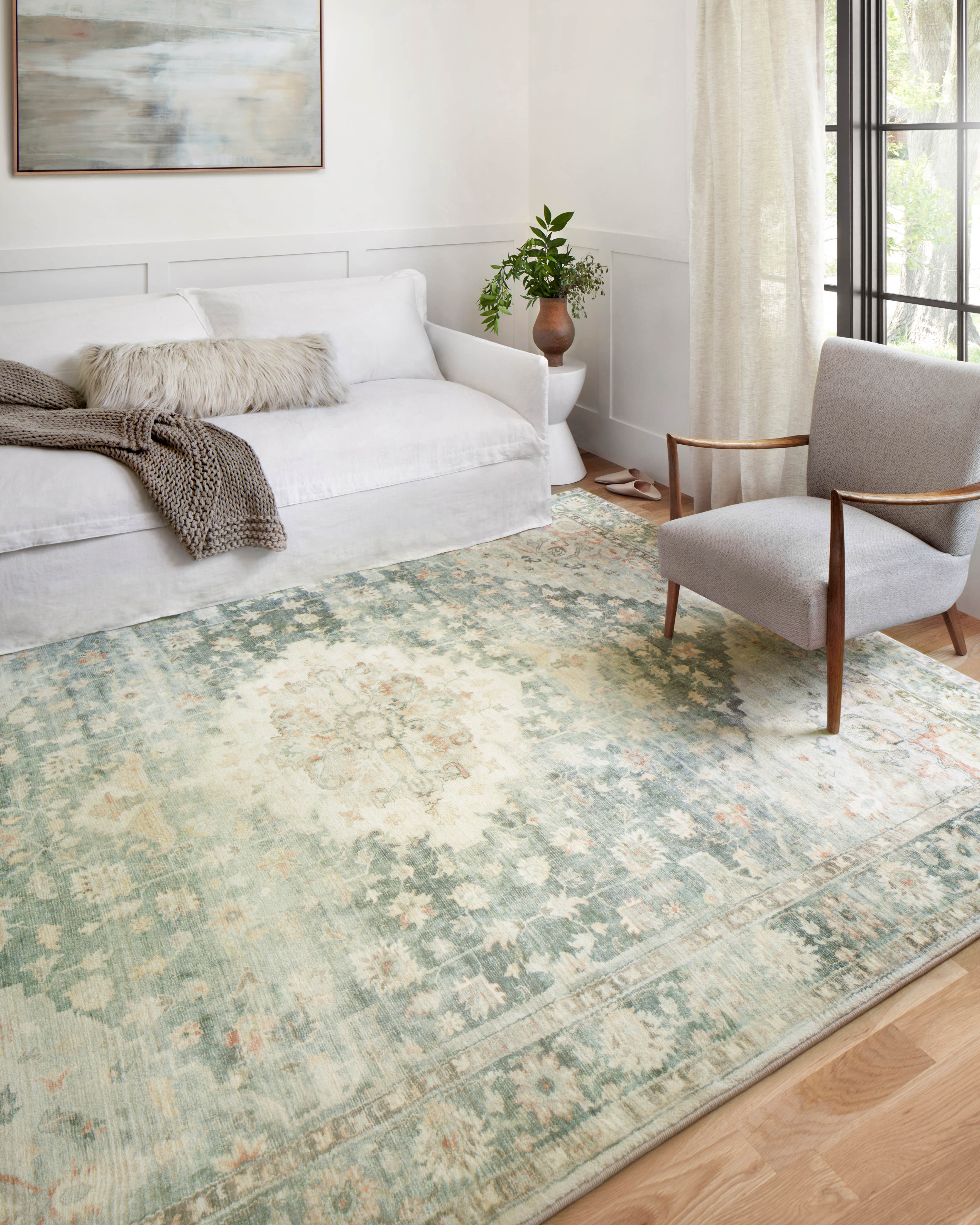 Loloi Rosette Area Rug