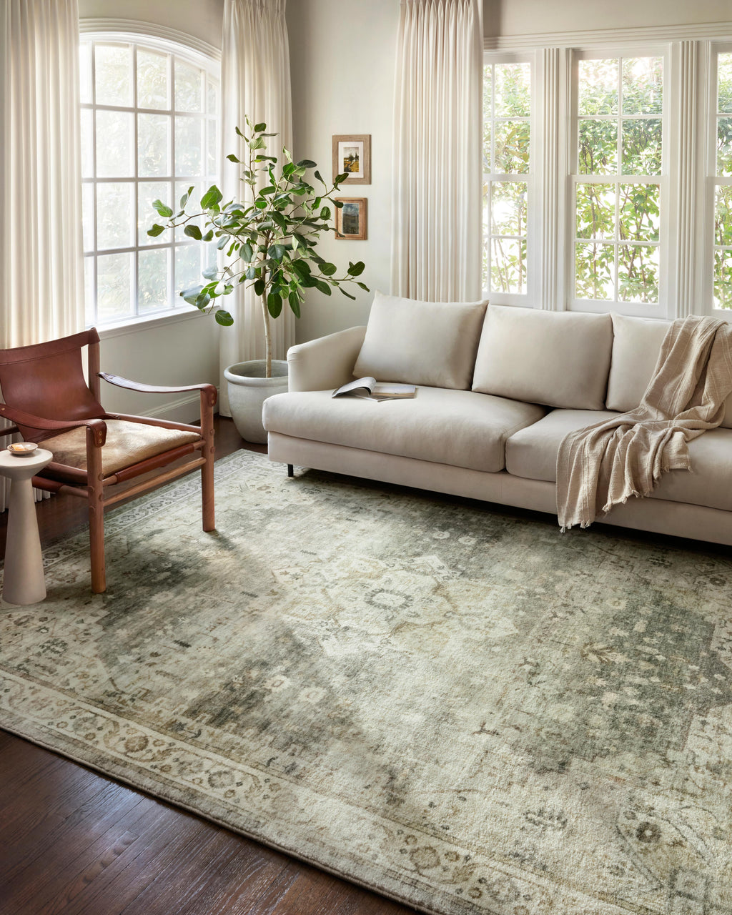 Loloi Rosette Sample Rug
