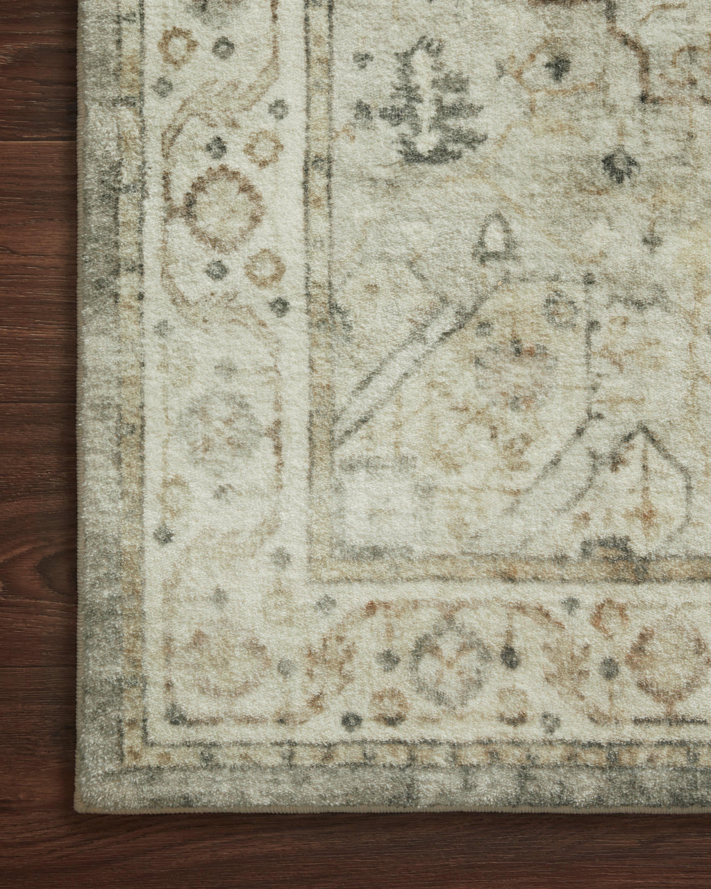 Loloi Rosette Runner Rug