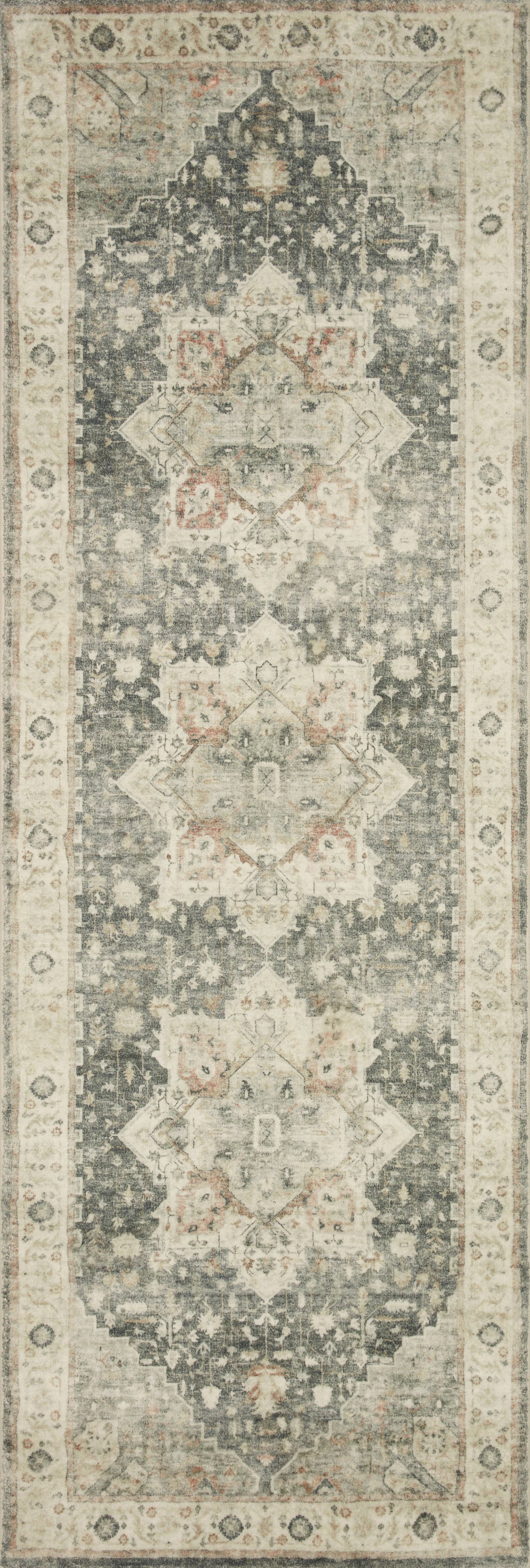 Loloi Rosette Runner Rug