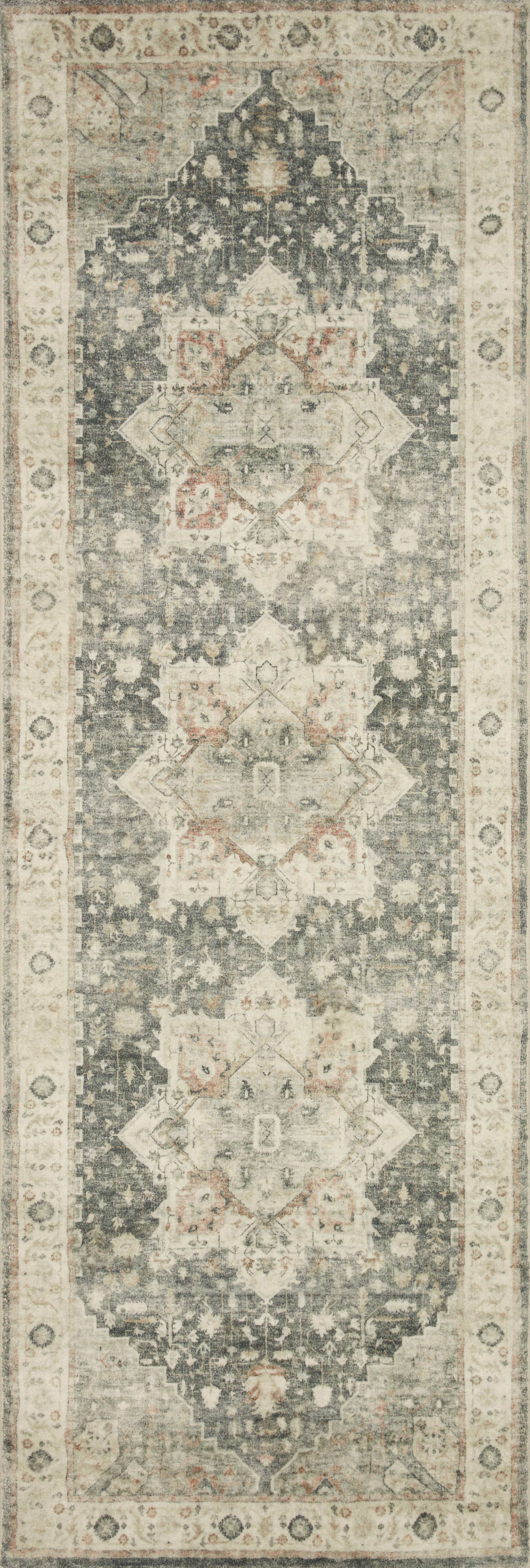 Loloi Rosette Runner Rug