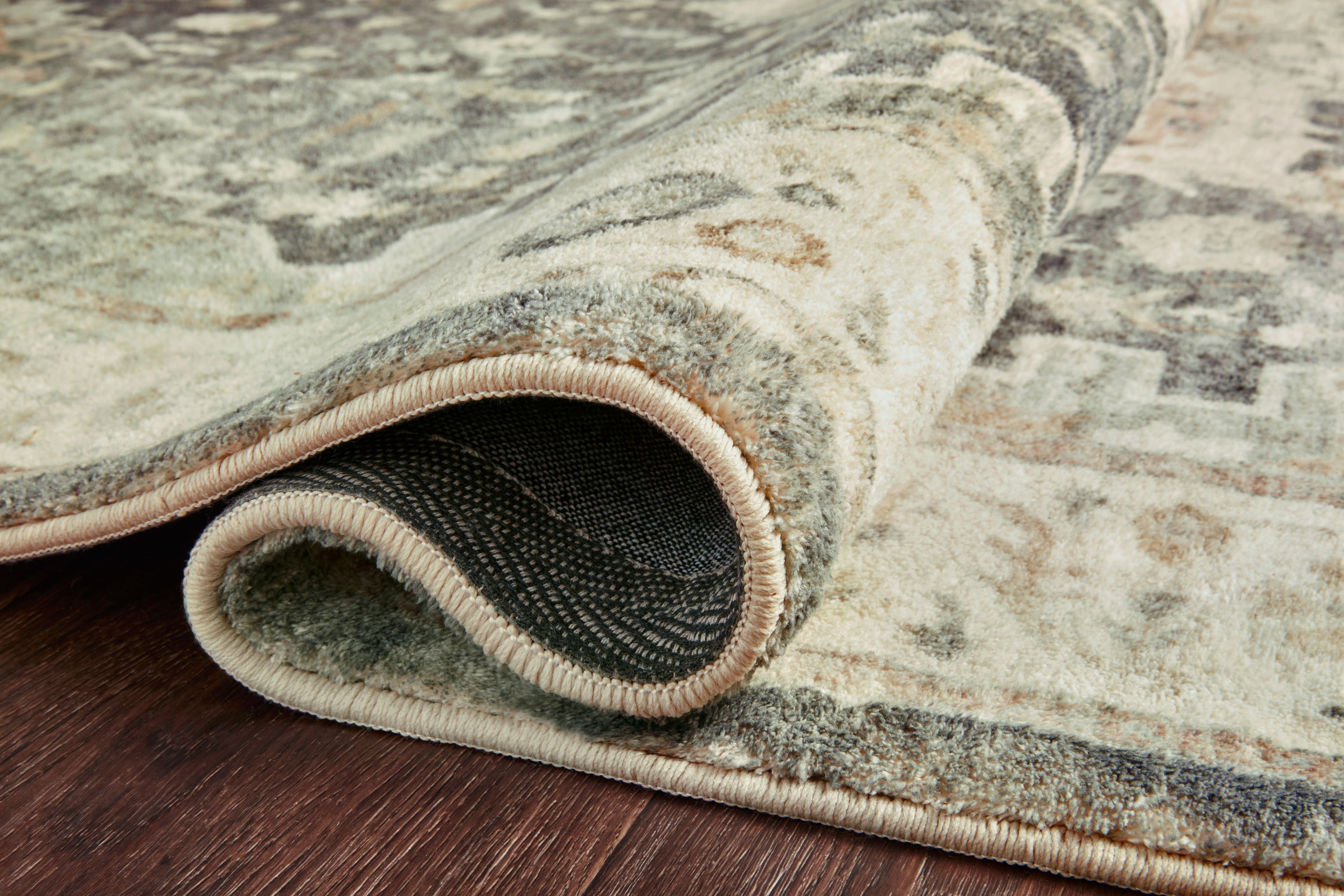 Loloi Rosette Accent Rug