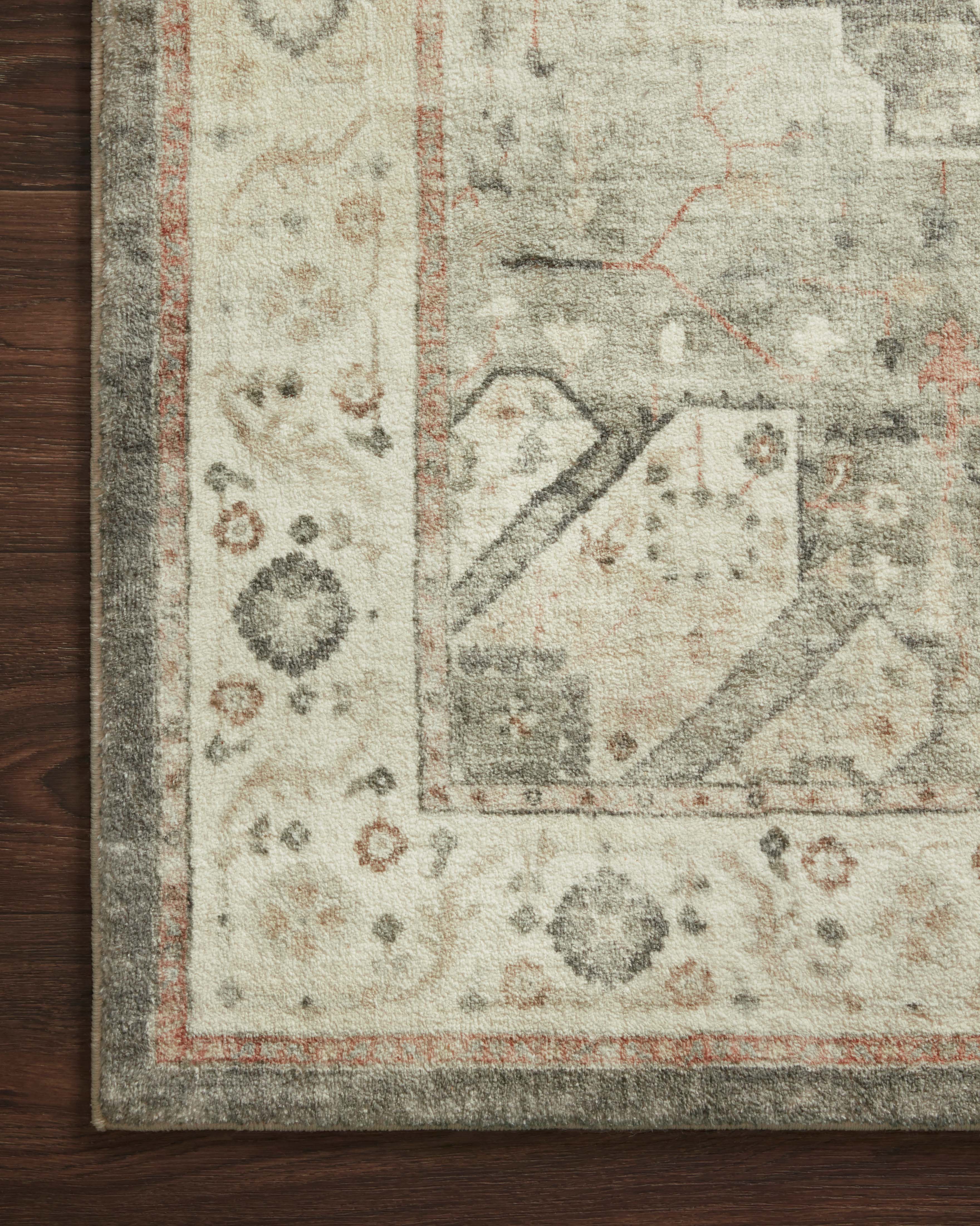 Loloi Rosette Runner Rug