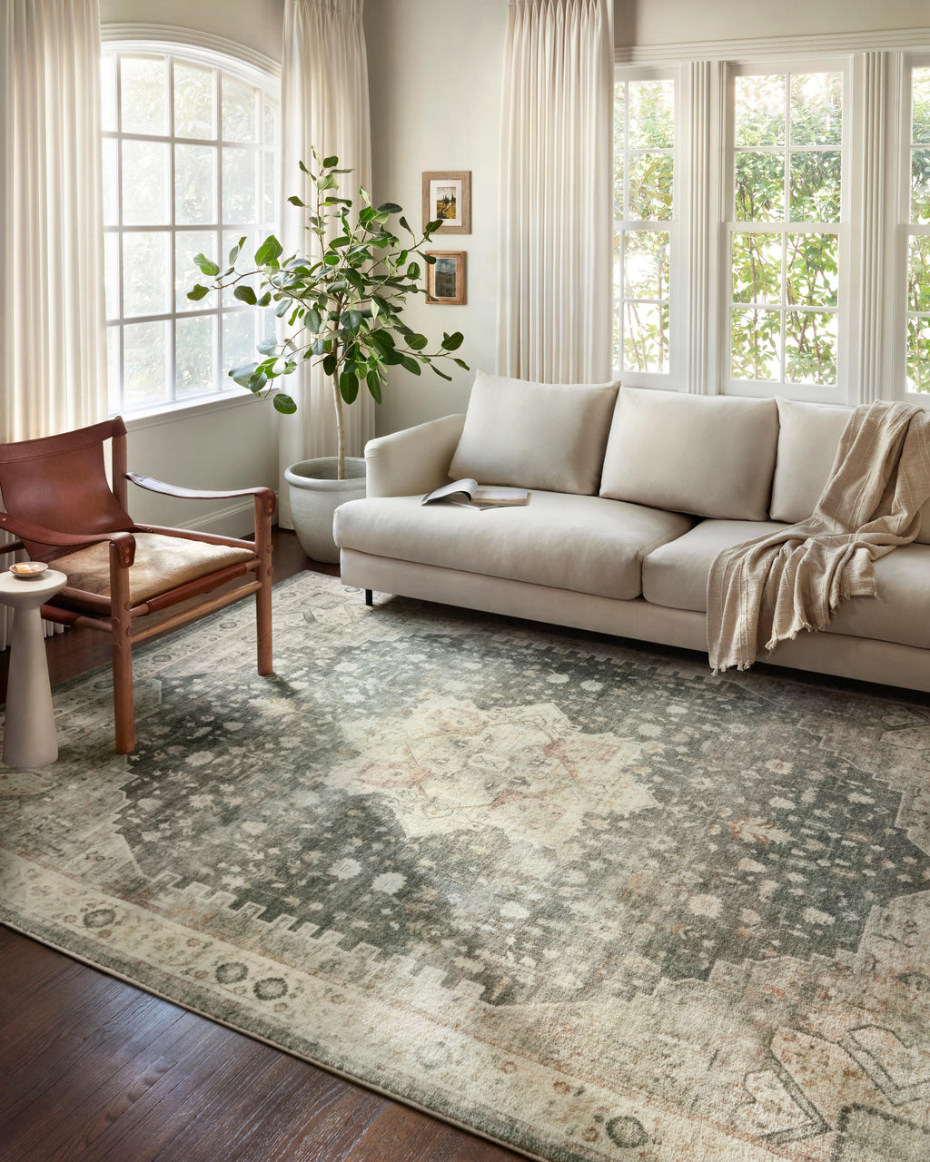 Loloi Rosette Area Rug