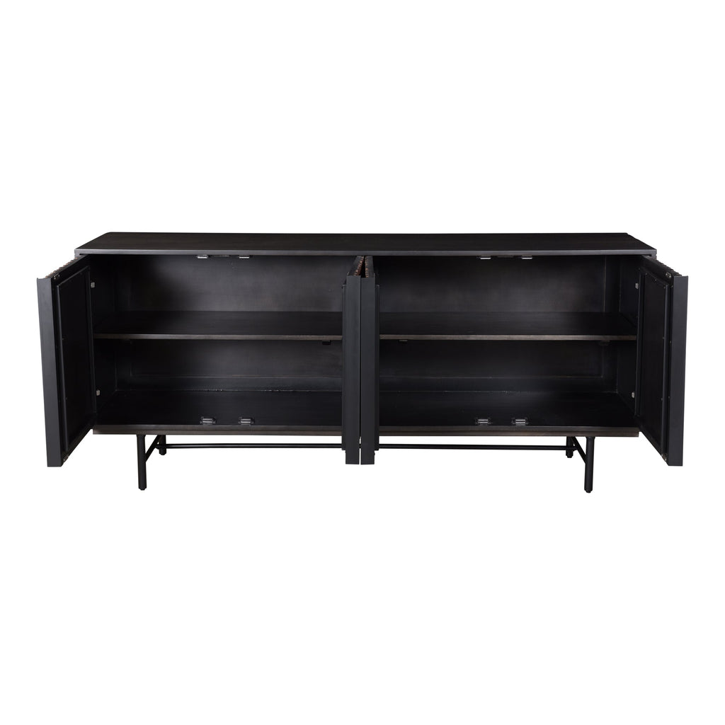 Moe's Home Jackson Sideboard Black