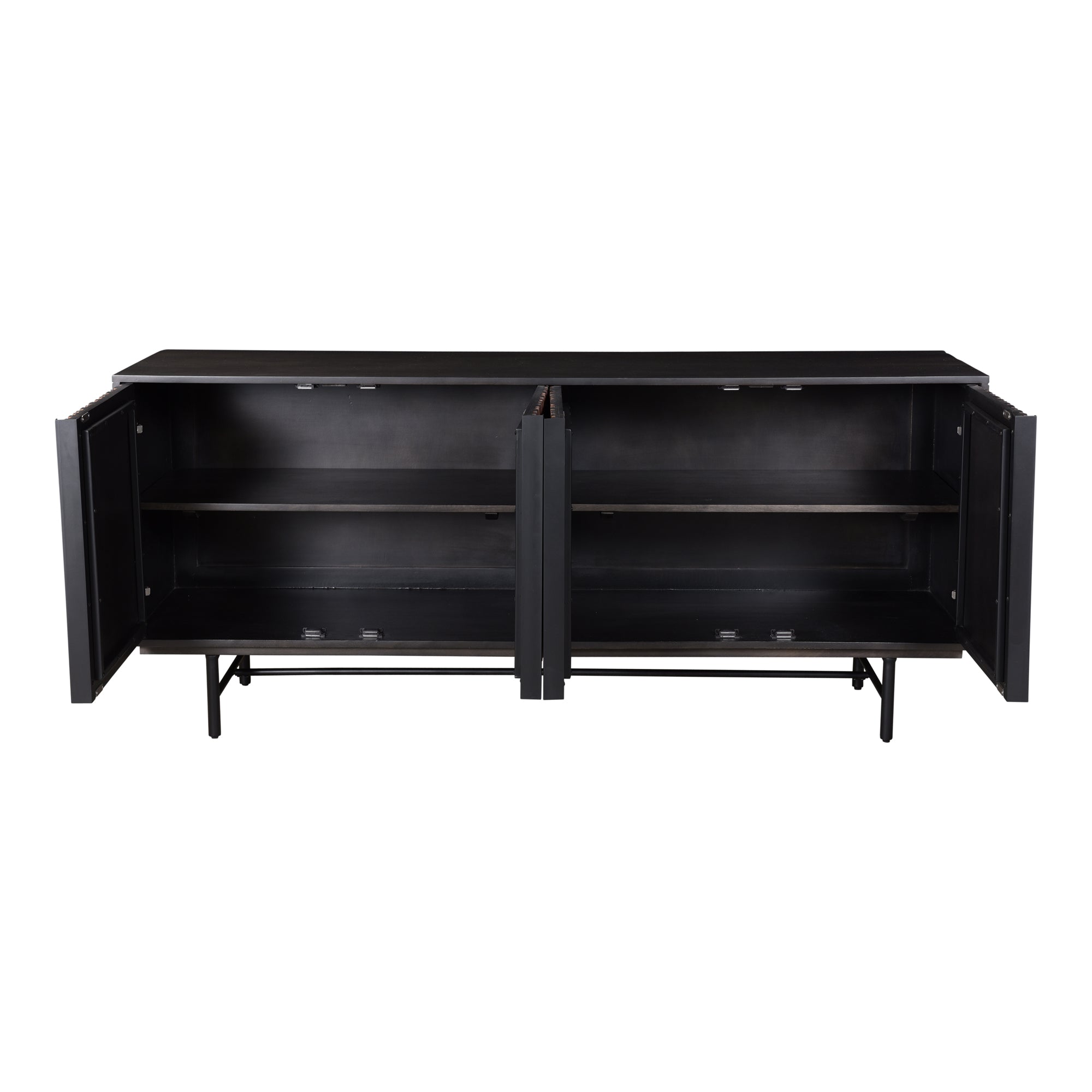 Moe's Home Jackson Sideboard Black