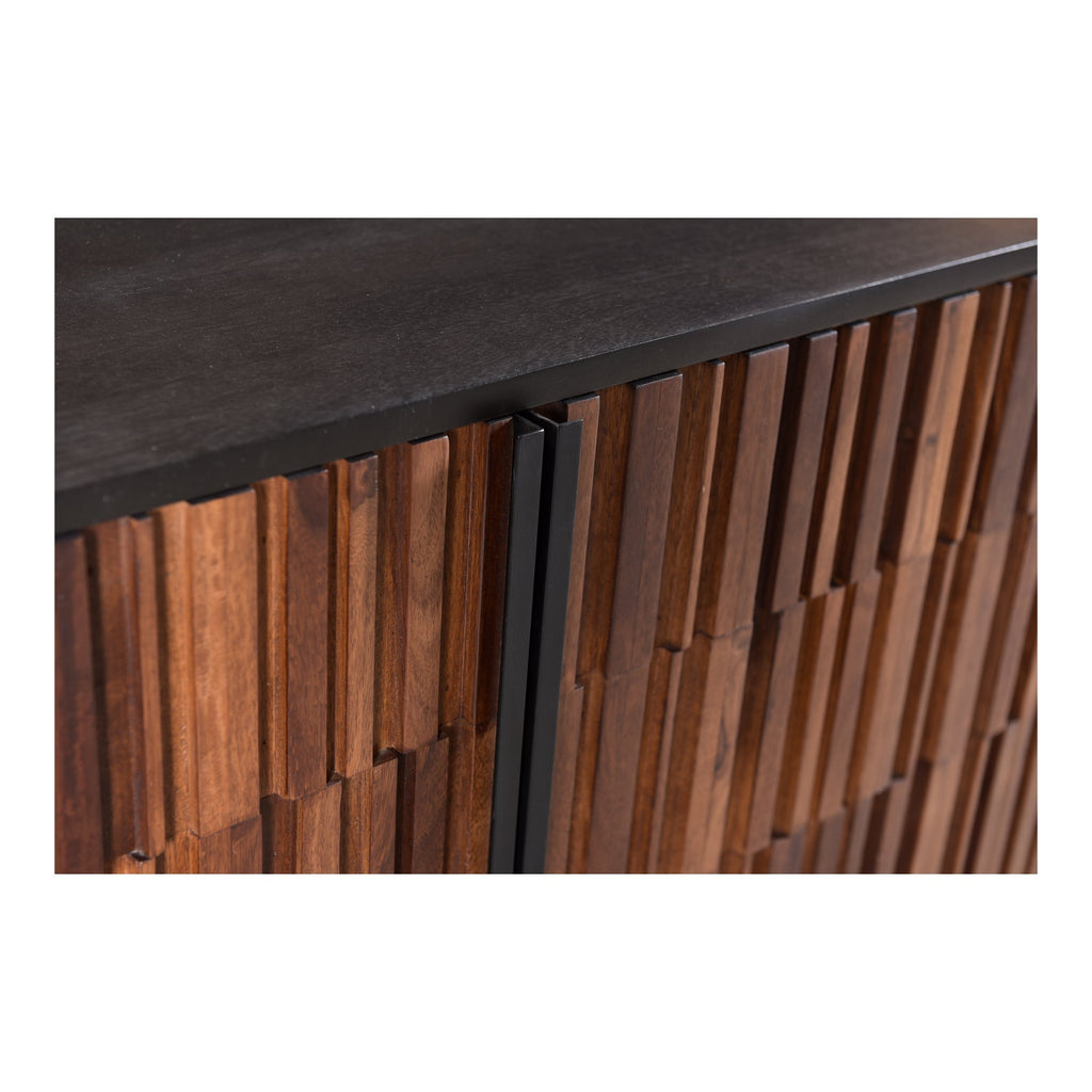 Moe's Home Jackson Sideboard Black