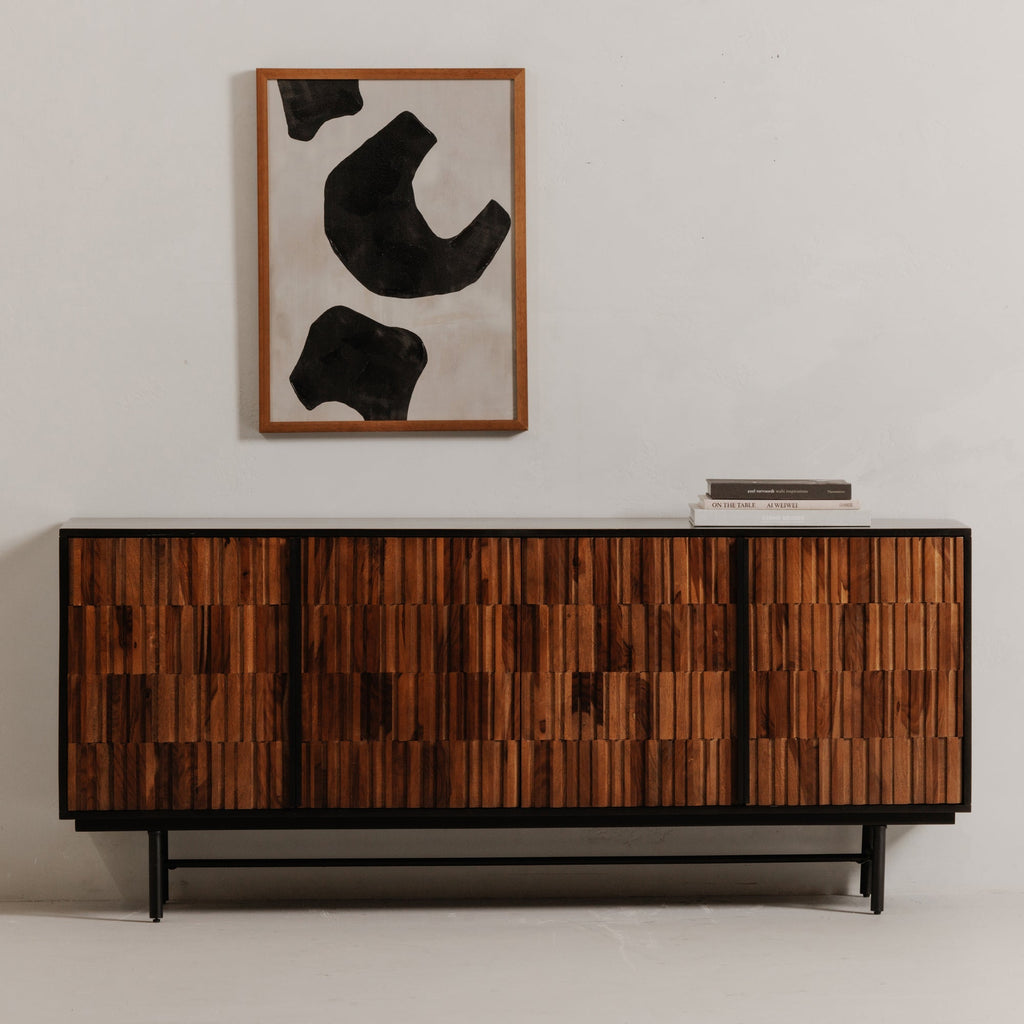Moe's Home Jackson Sideboard Black