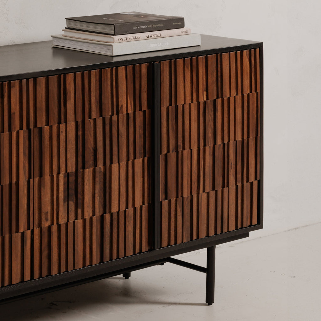 Moe's Home Jackson Sideboard Black