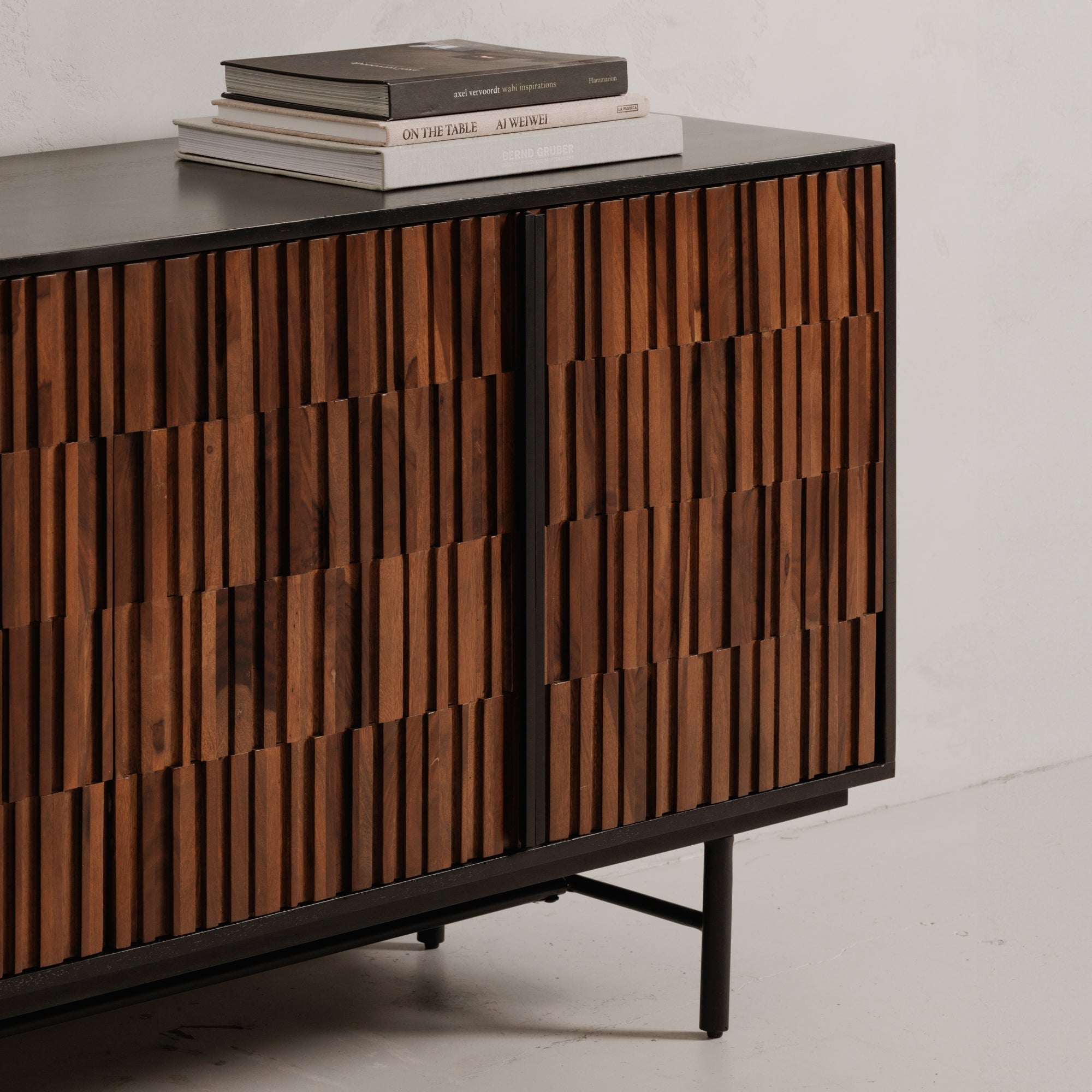 Moe's Home Jackson Sideboard Black
