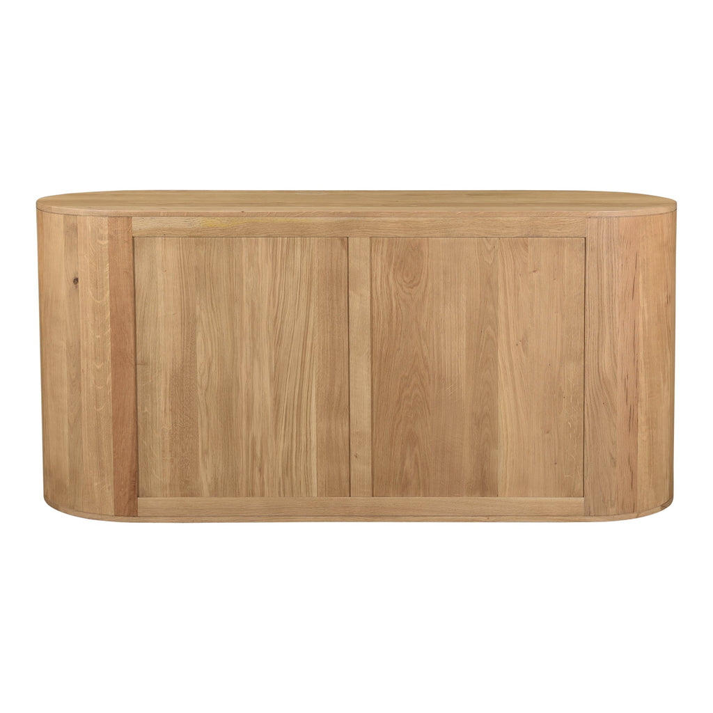 Moe's Home Theo 6 Drawer Dresser Natural