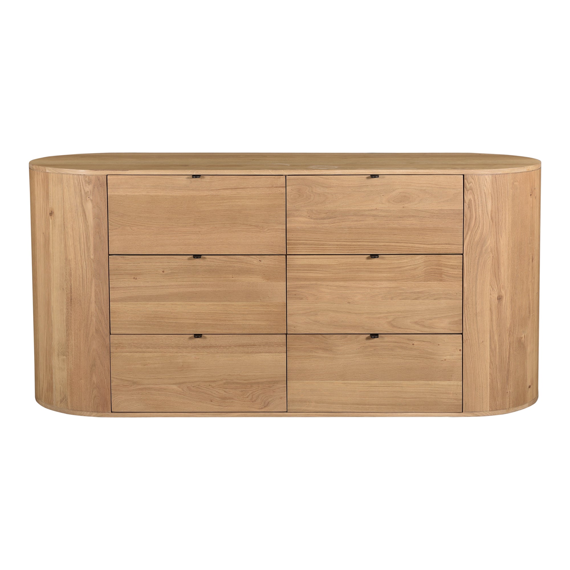 Moe's Home Theo 6 Drawer Dresser Natural