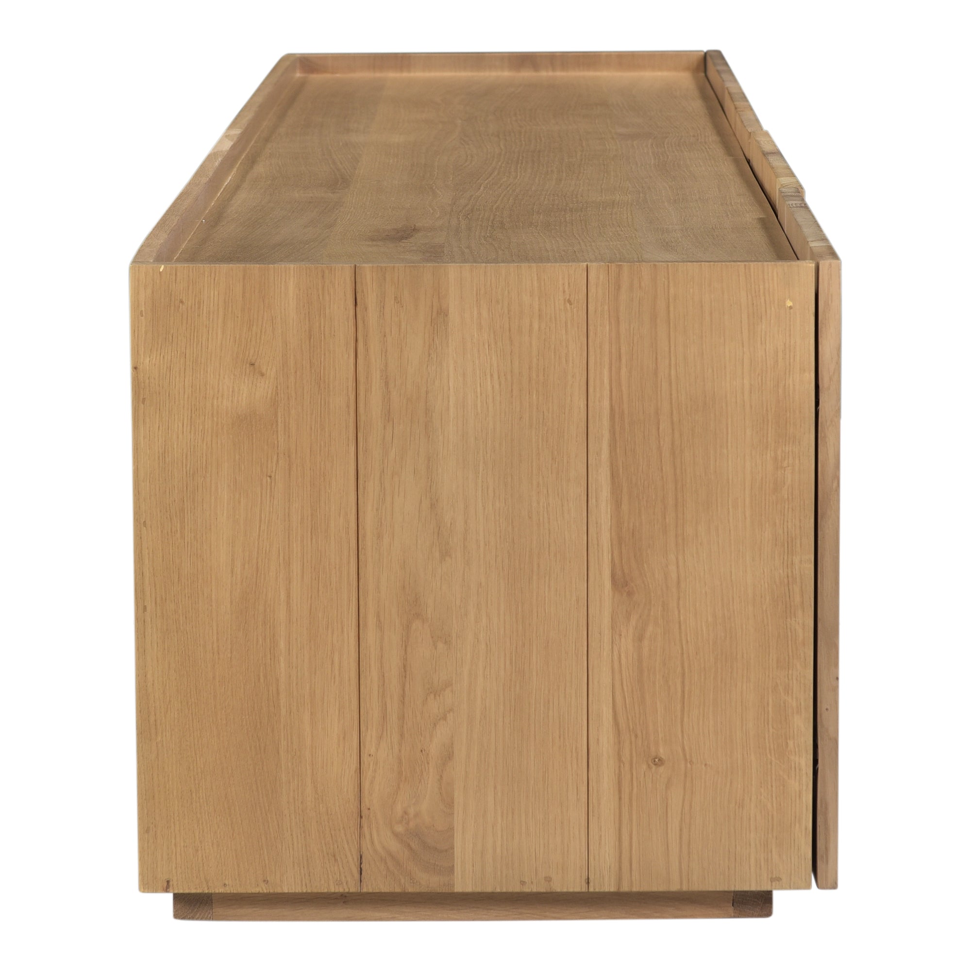 Moe's Home Plank Media Cabinet Natural