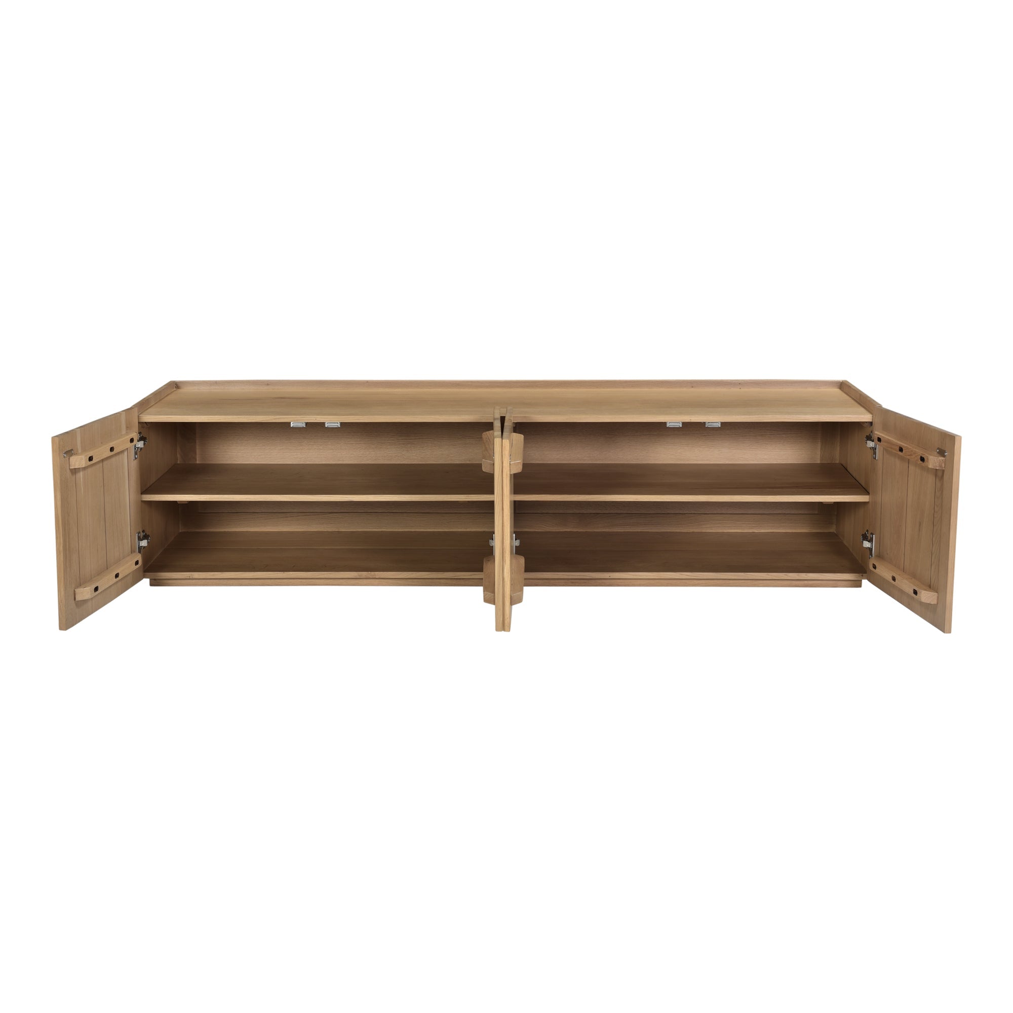 Moe's Home Plank Media Cabinet Natural