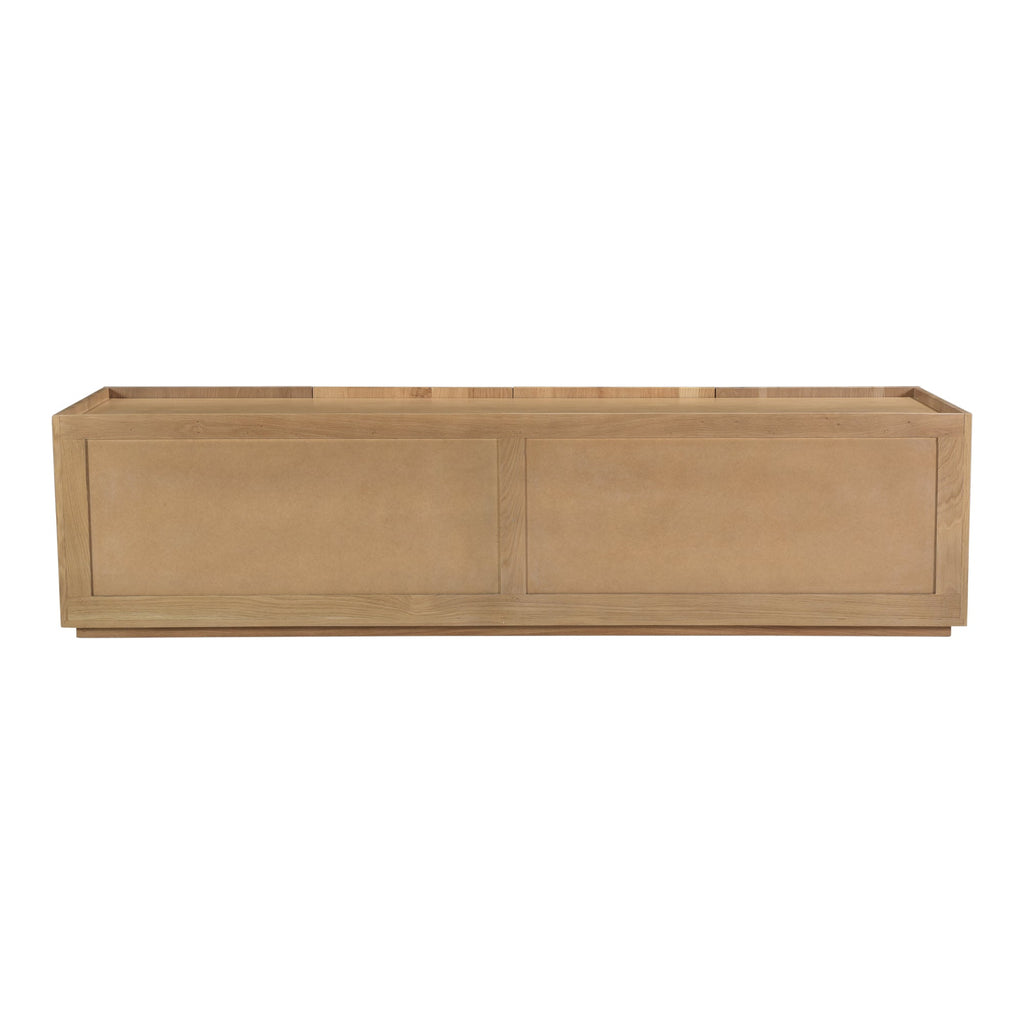 Moe's Home Plank Media Cabinet Natural