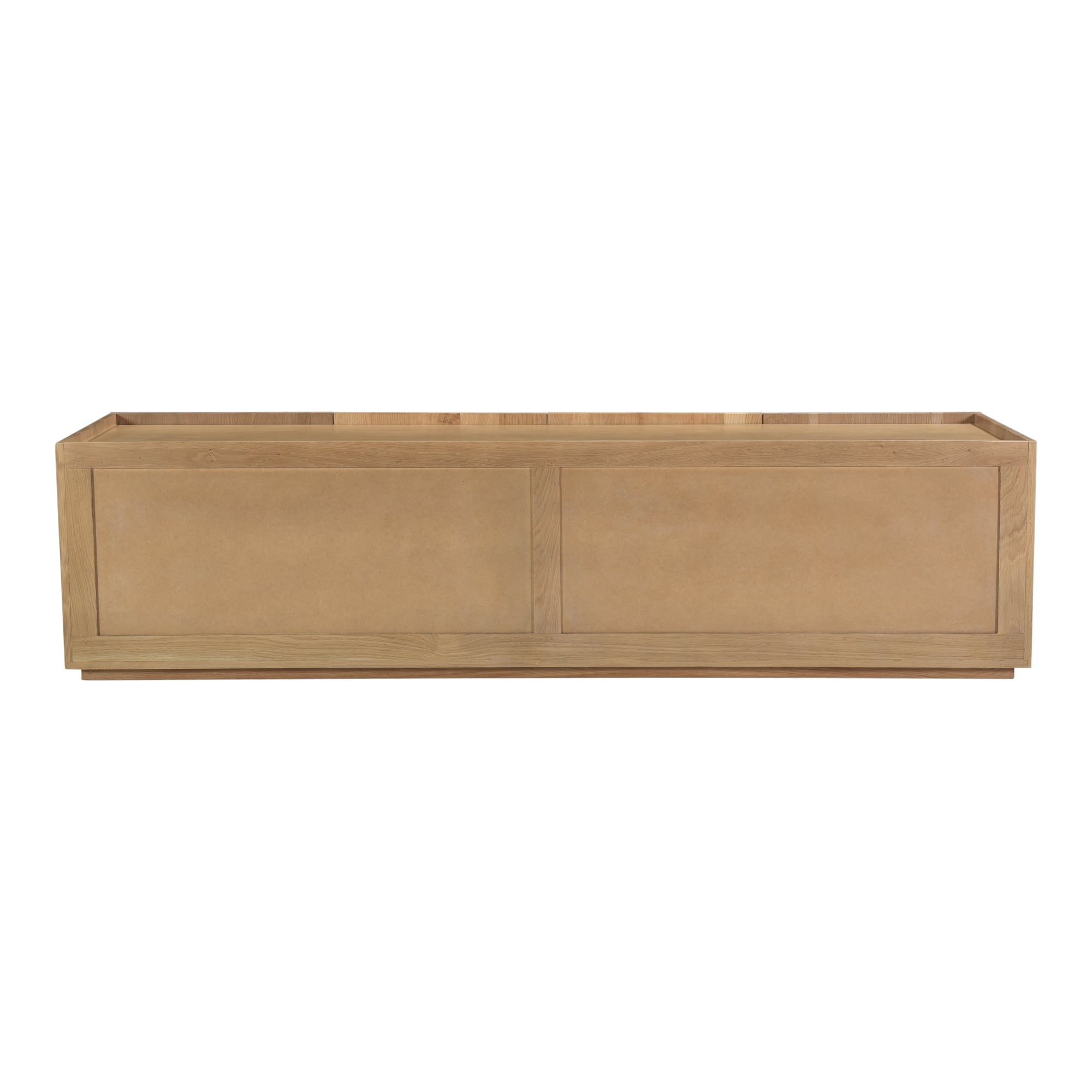 Moe's Home Plank Media Cabinet Natural