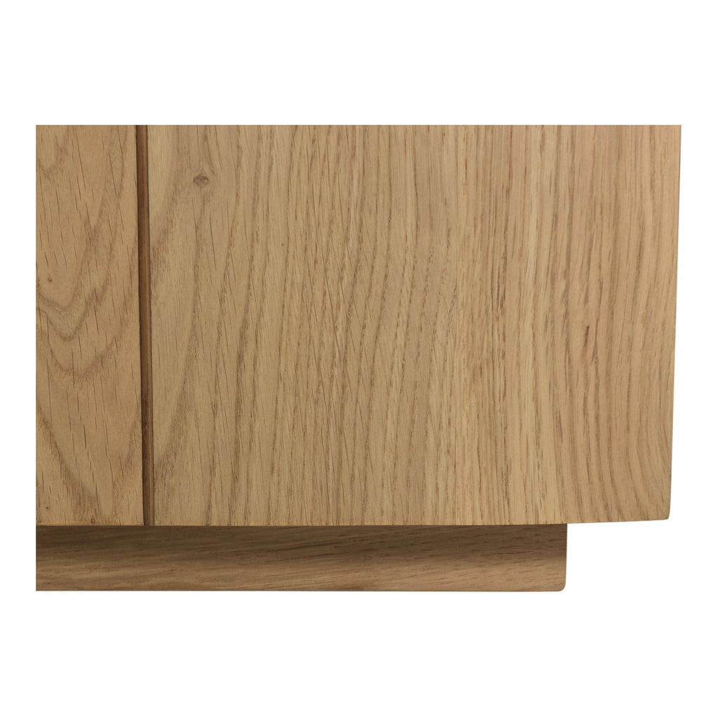 Moe's Home Plank Media Cabinet Natural