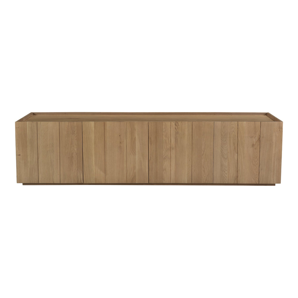 Moe's Home Plank Media Cabinet Natural