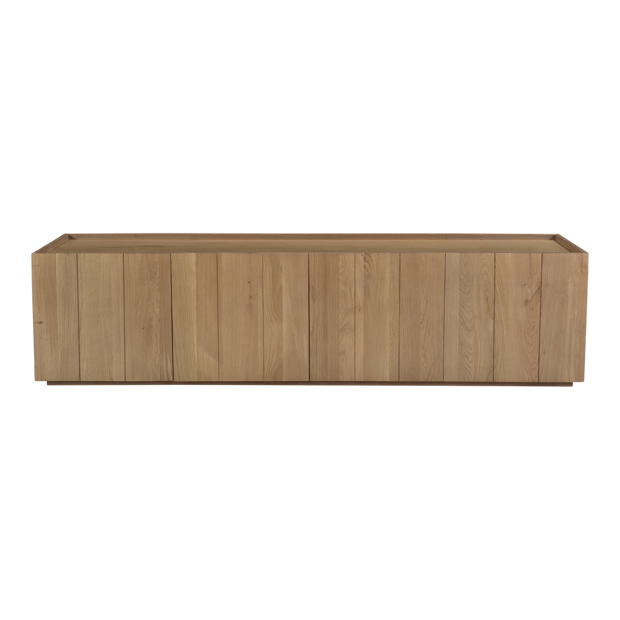 Moe's Home Plank Media Cabinet Natural