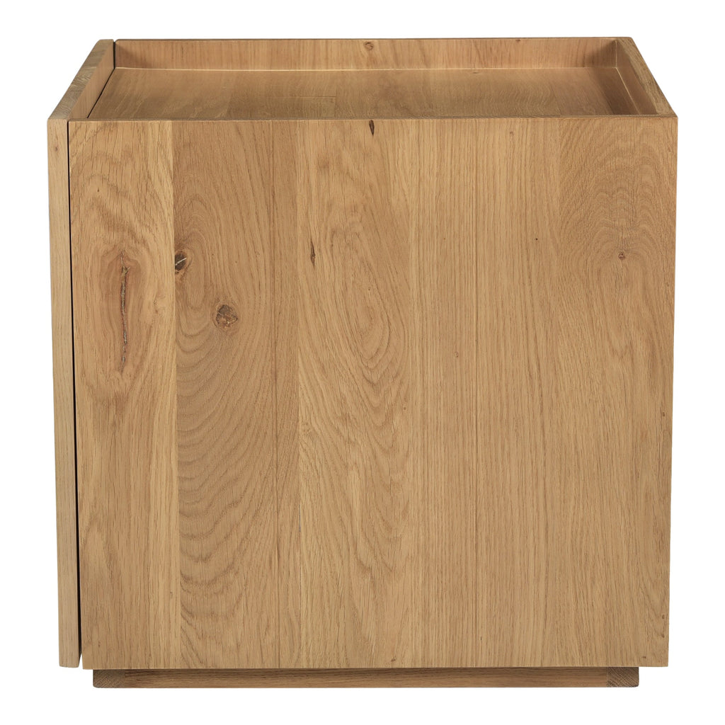 Moe's Home Plank Nightstand Natural