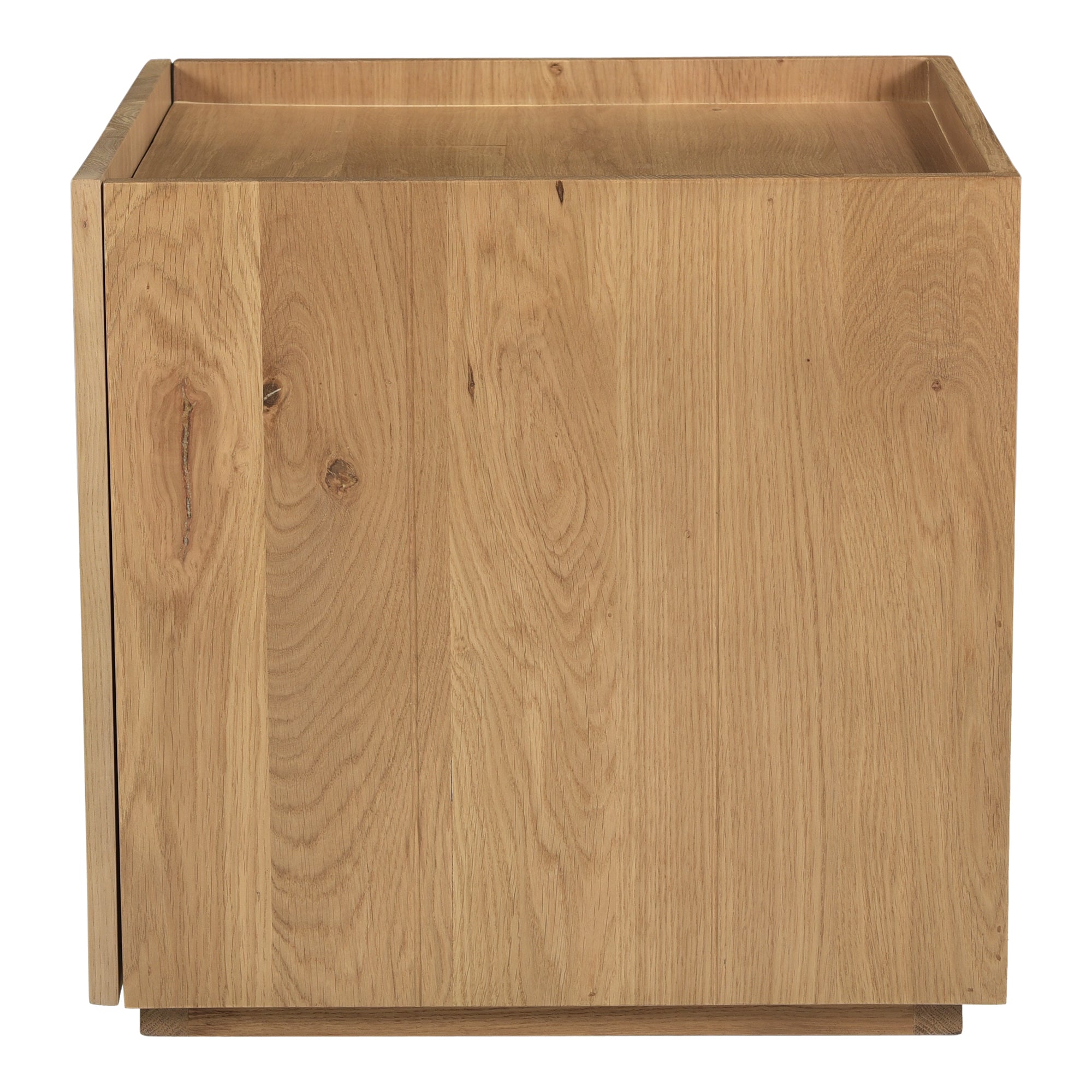 Moe's Home Plank Nightstand Natural