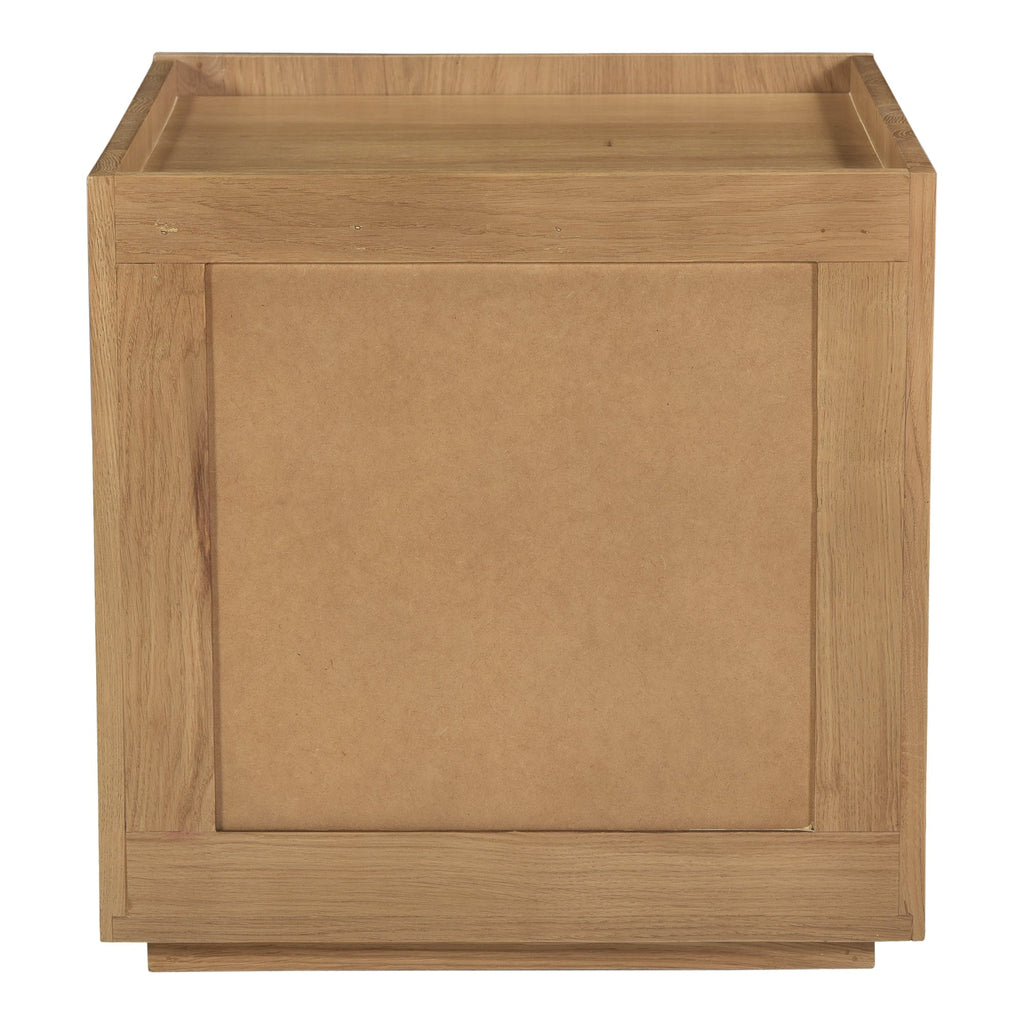Moe's Home Plank Nightstand Natural