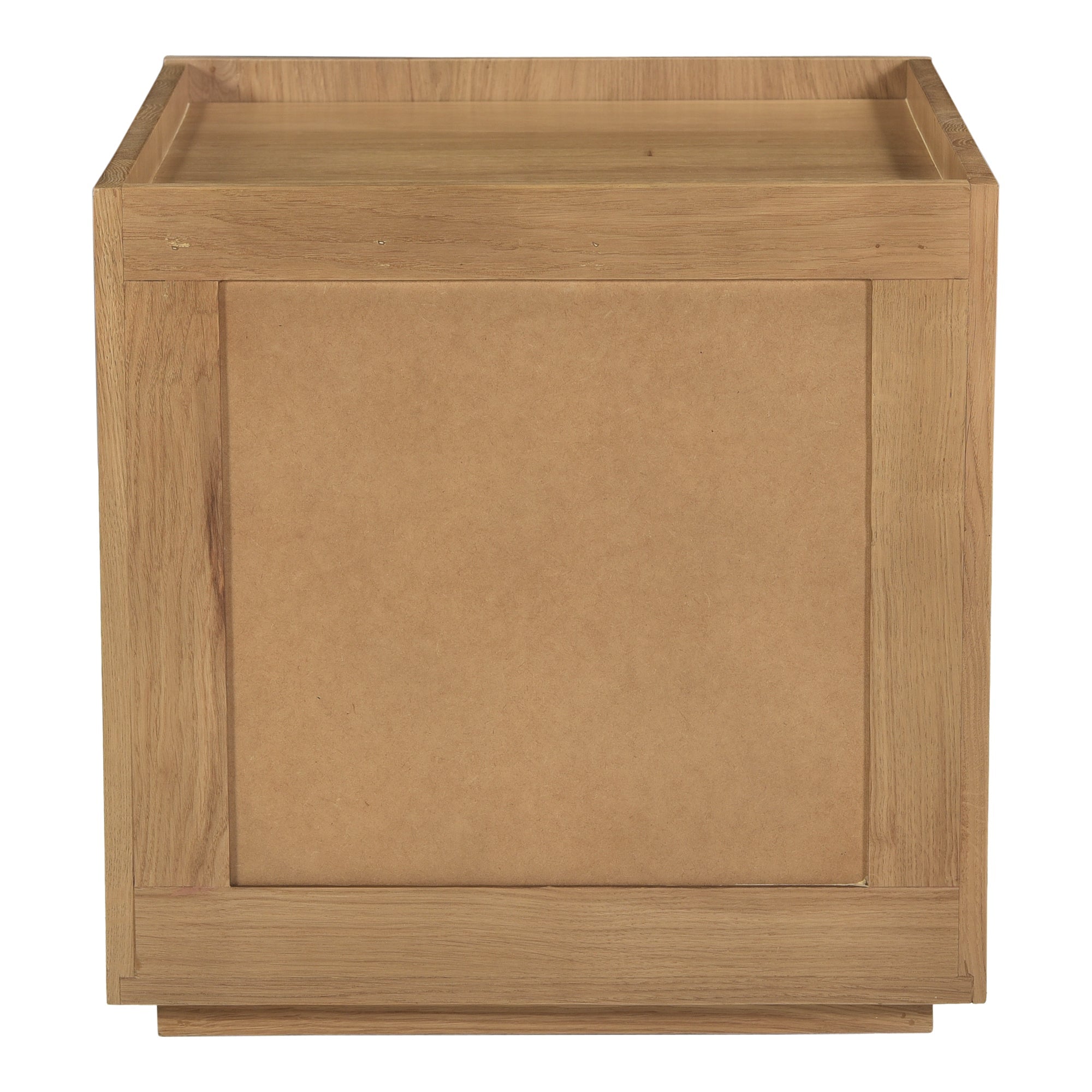 Moe's Home Plank Nightstand Natural