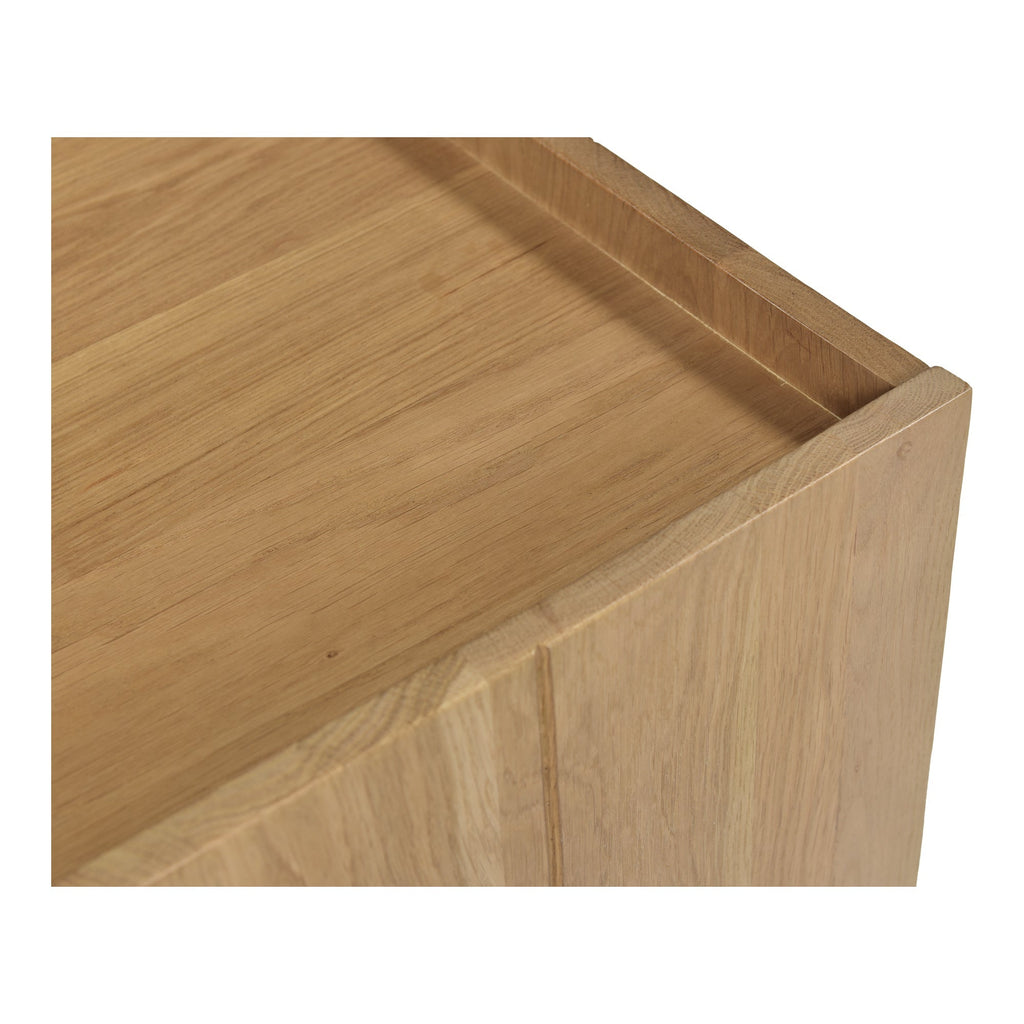 Moe's Home Plank Nightstand Natural