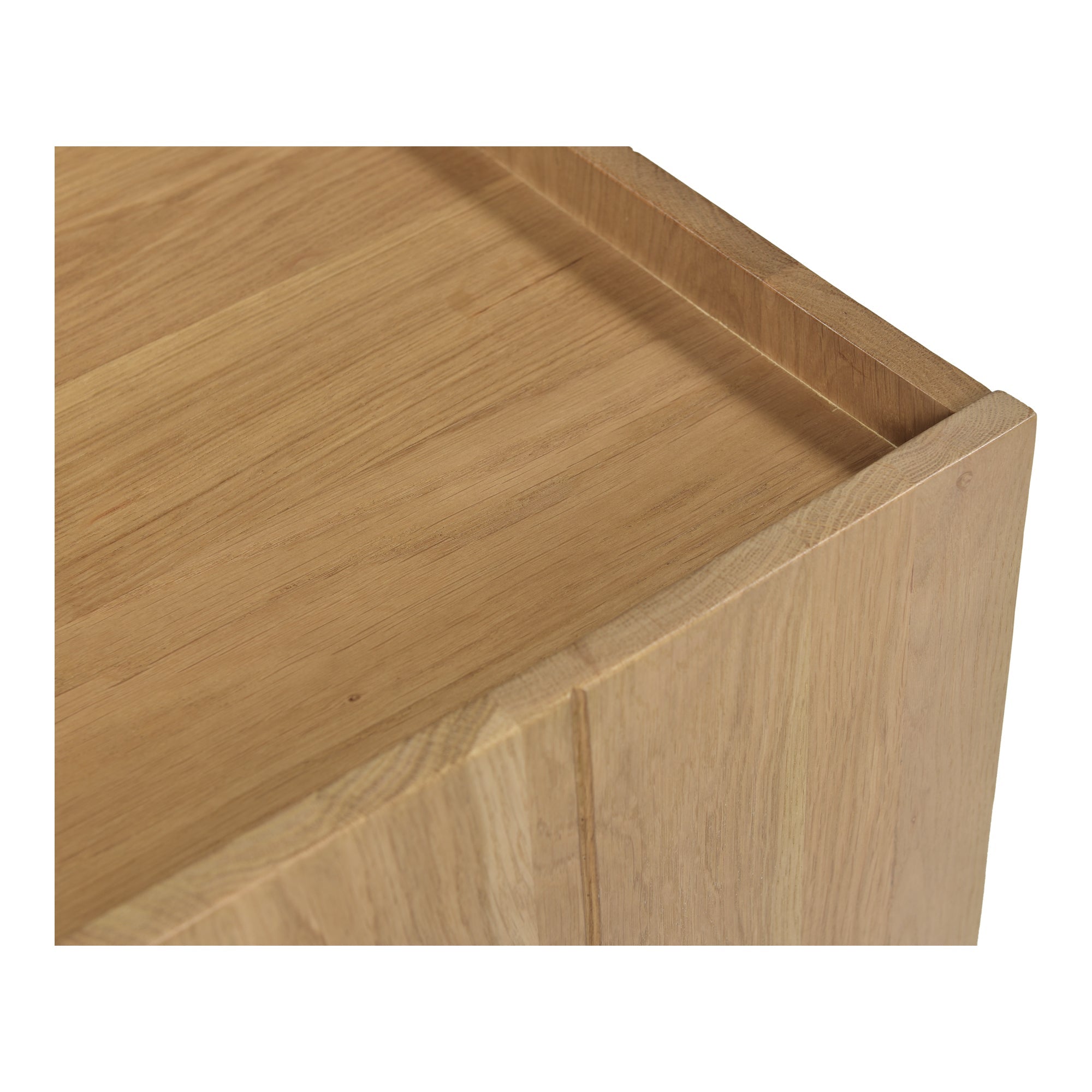Moe's Home Plank Nightstand Natural