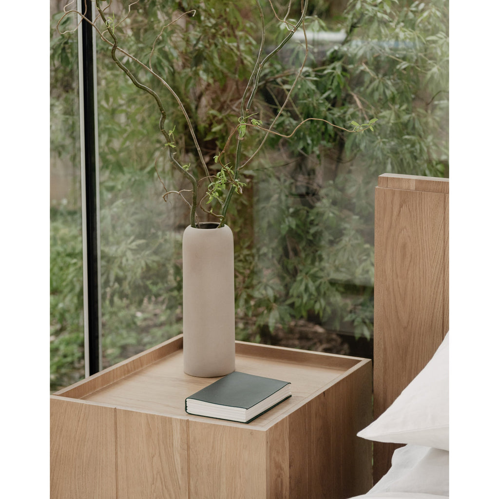Moe's Home Plank Nightstand Natural
