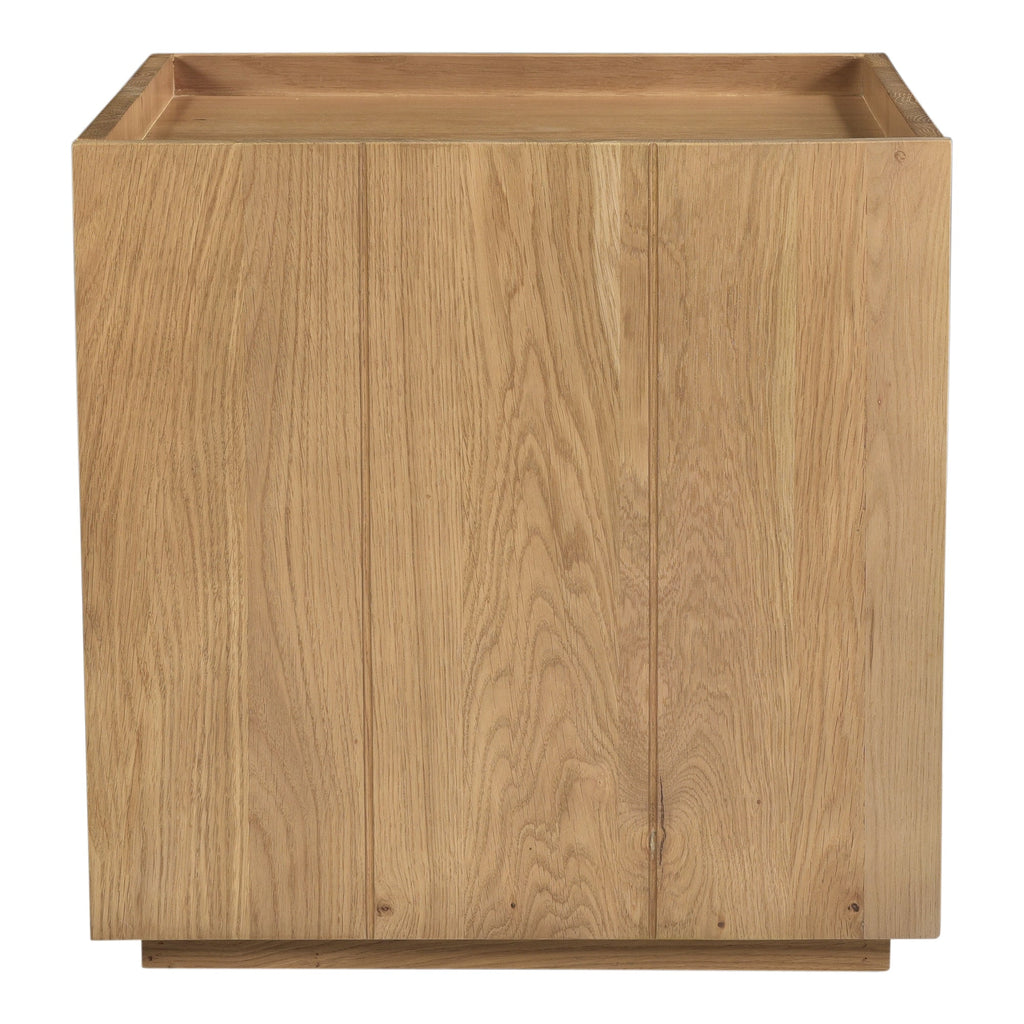 Moe's Home Plank Nightstand Natural