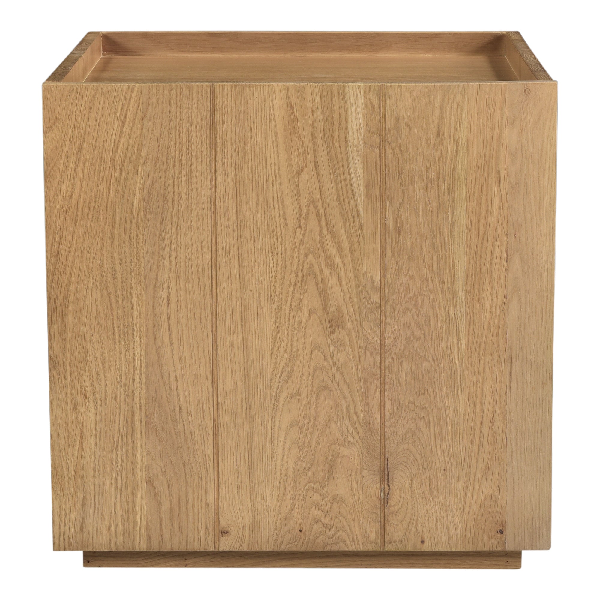 Moe's Home Plank Nightstand Natural