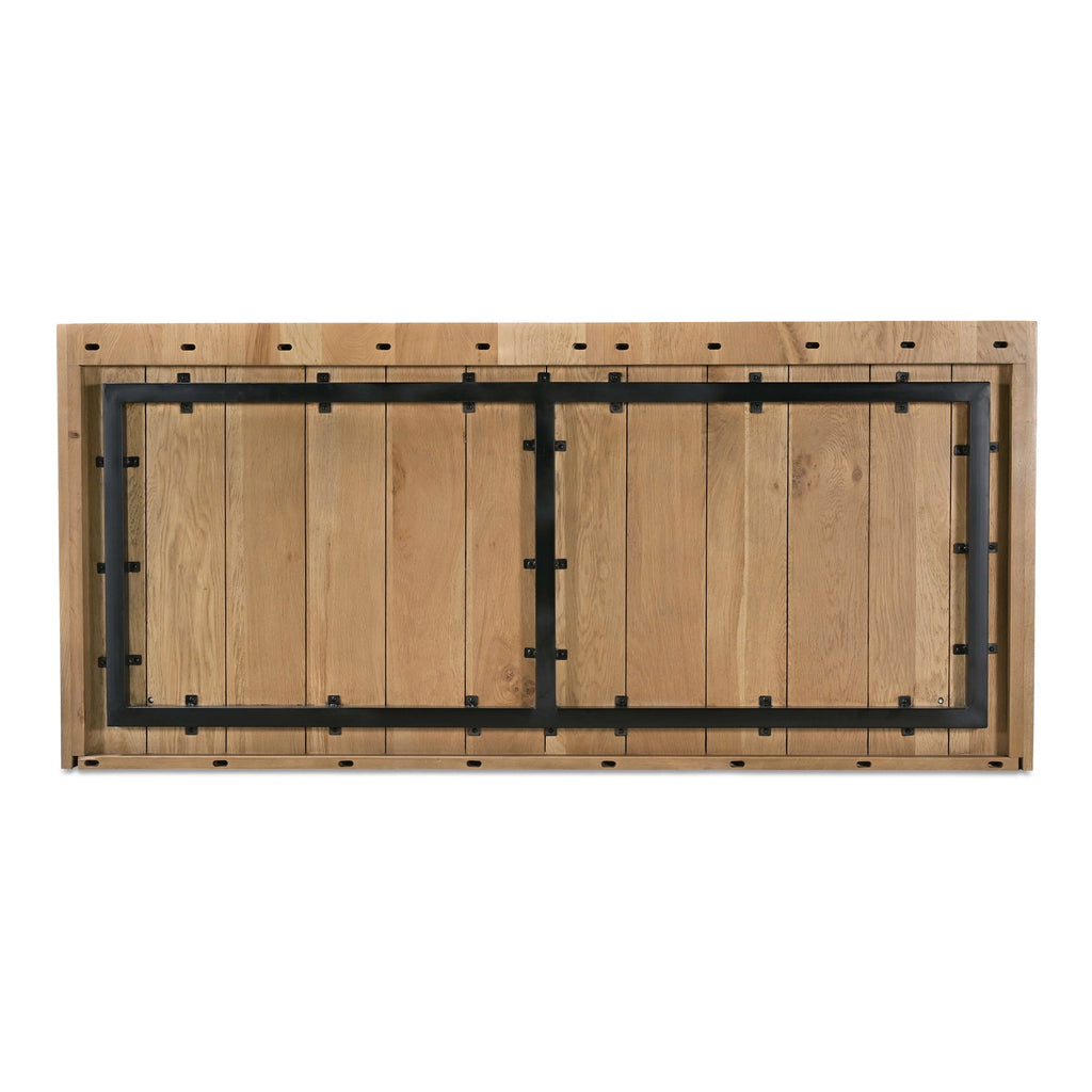 Moe's Home Plank Bed