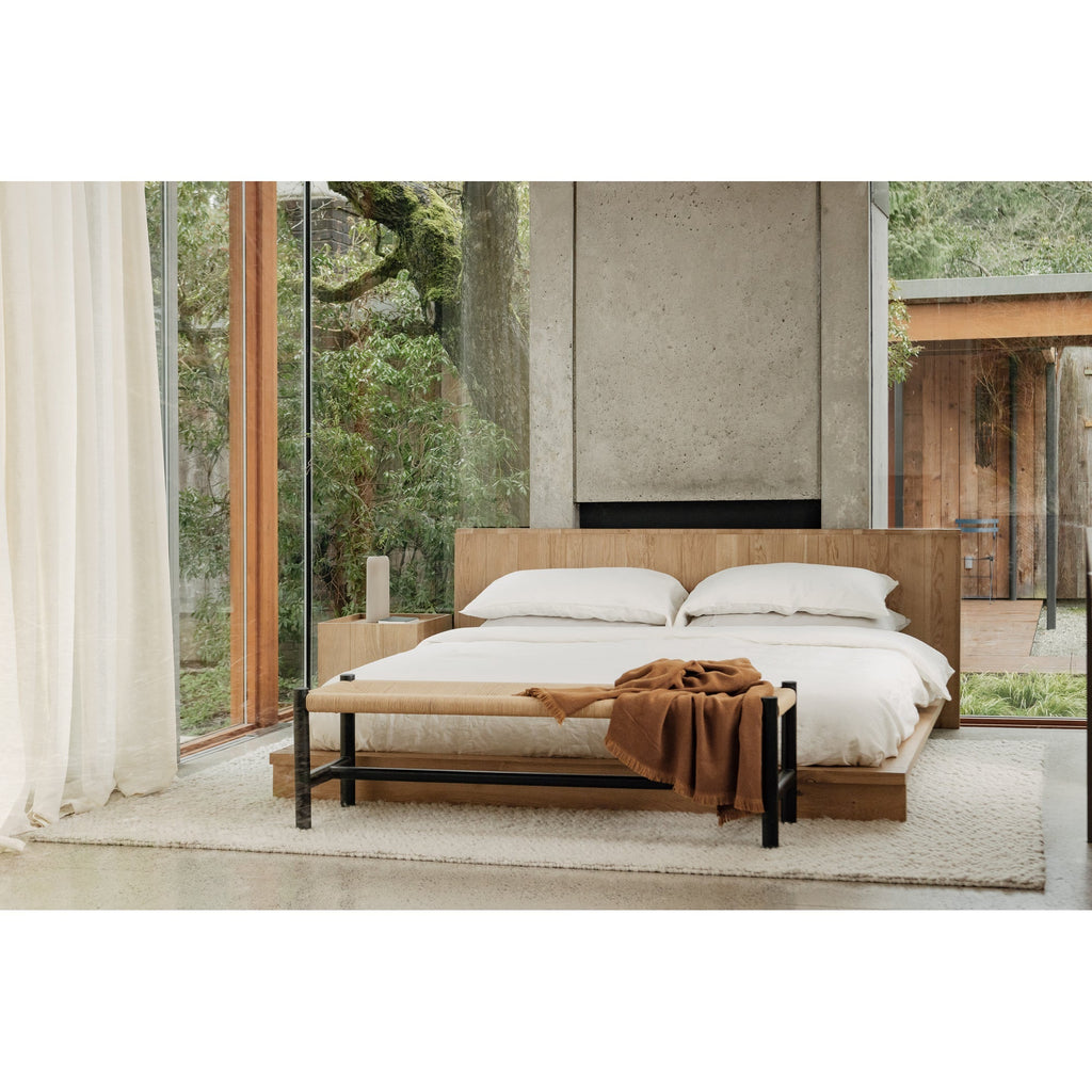 Moe's Home Plank Bed