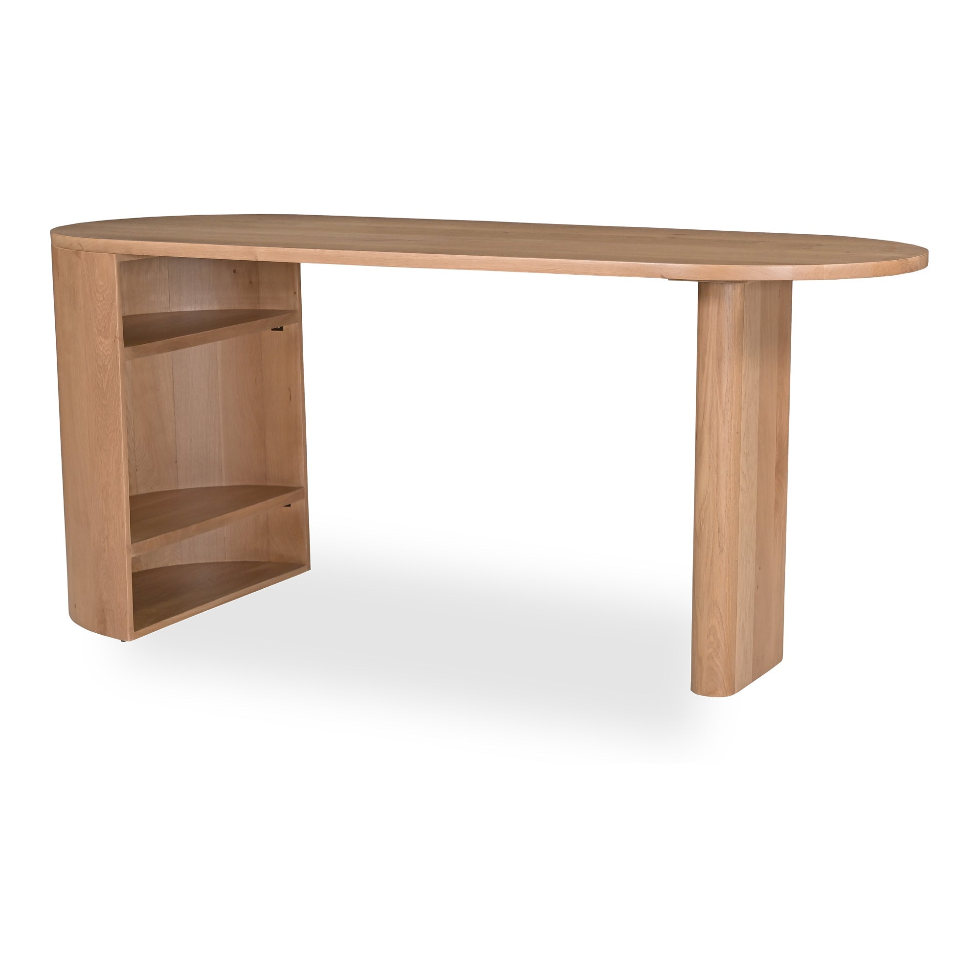 Moe's Home Theo Desk Natural