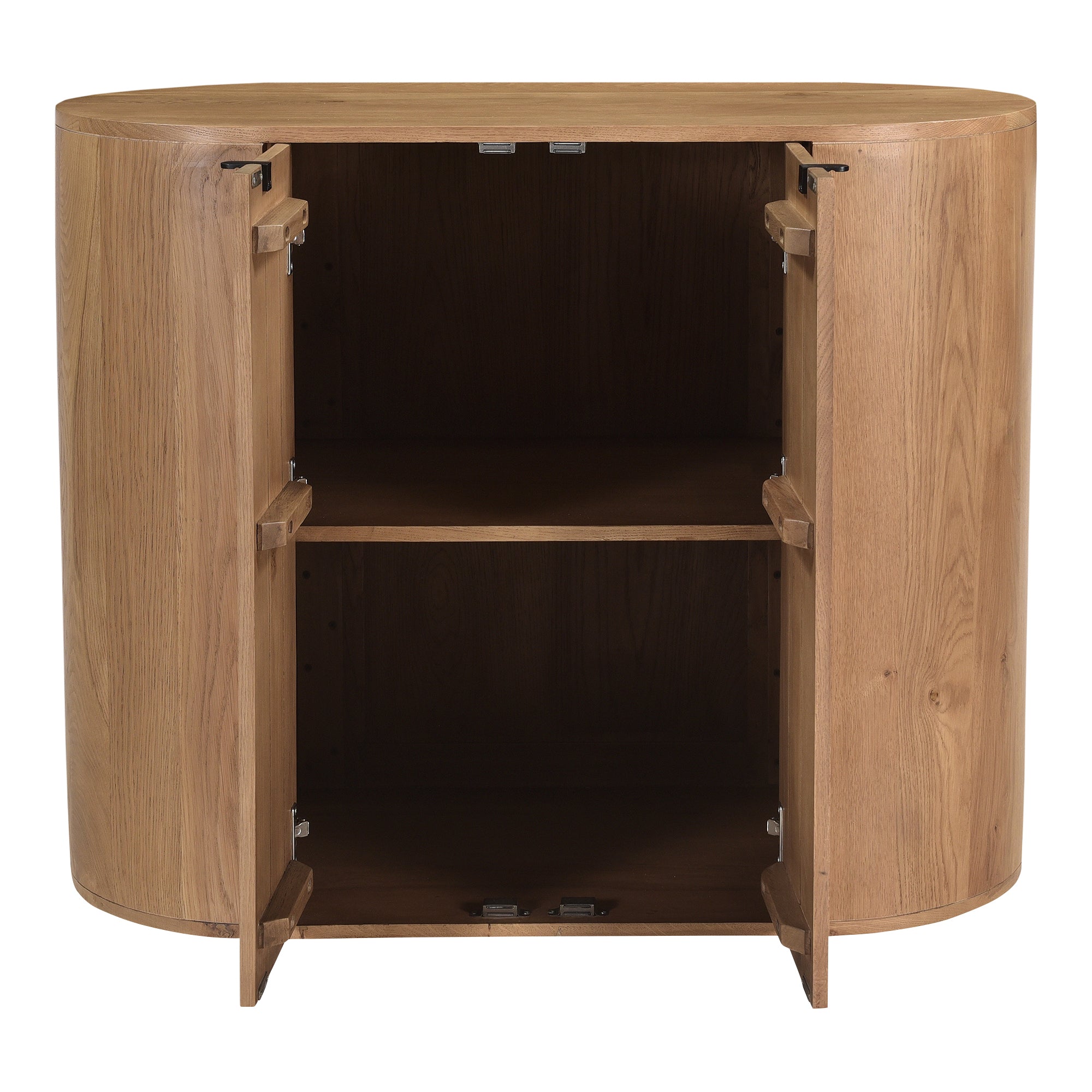 Moe's Home Theo Cabinet Natural
