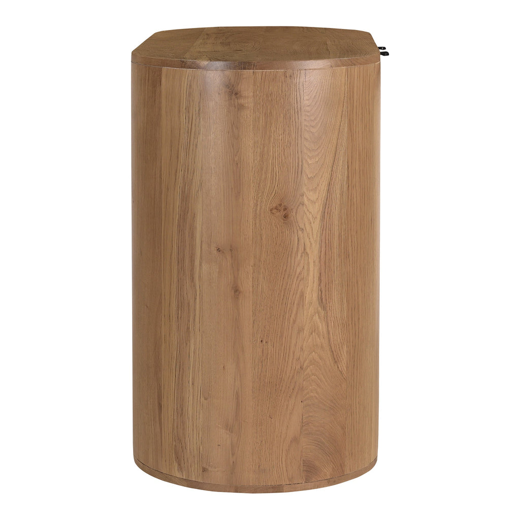 Moe's Home Theo Cabinet Natural