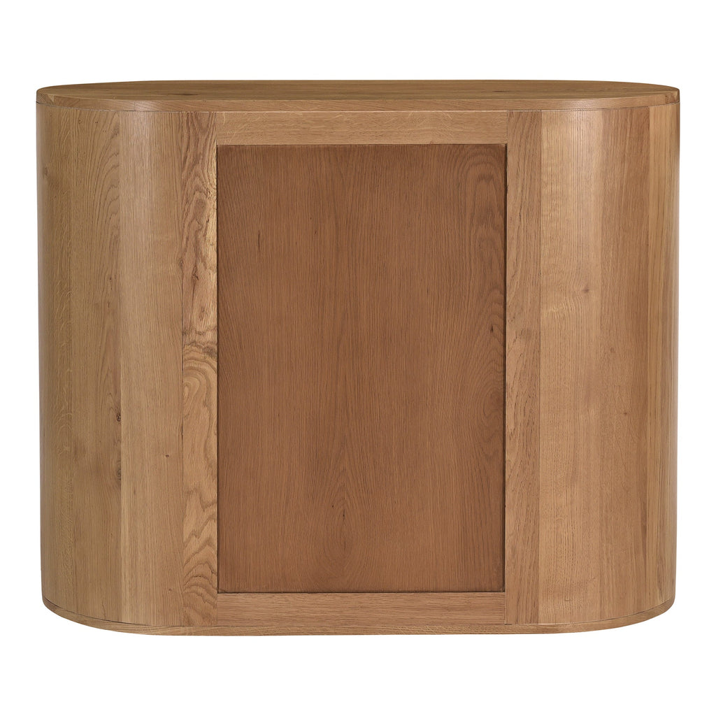 Moe's Home Theo Cabinet Natural