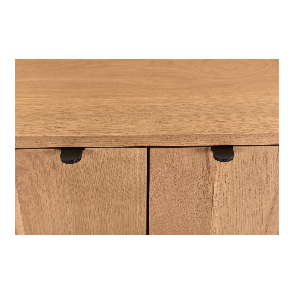 Moe's Home Theo Cabinet Natural